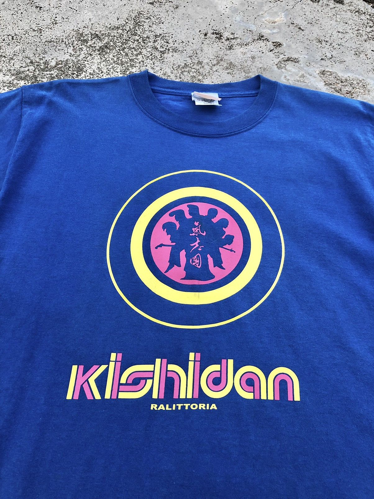 Japanese Brand × Vintage JAPANESSE KISHIDENNE WRERUTOGOOD TEE Size US M / EU 48-50 / 2 - 2 Thumbnail