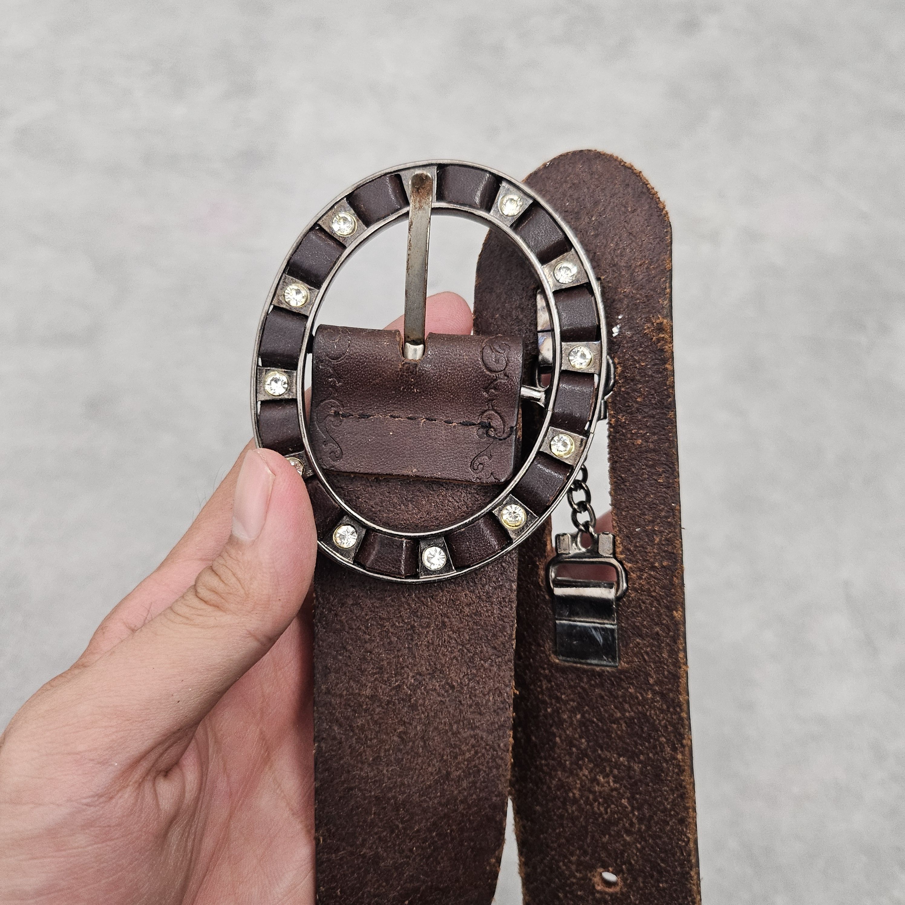 Anna Sui Vintage ANNA SUI circle belt Size ONE SIZE - 4 Thumbnail