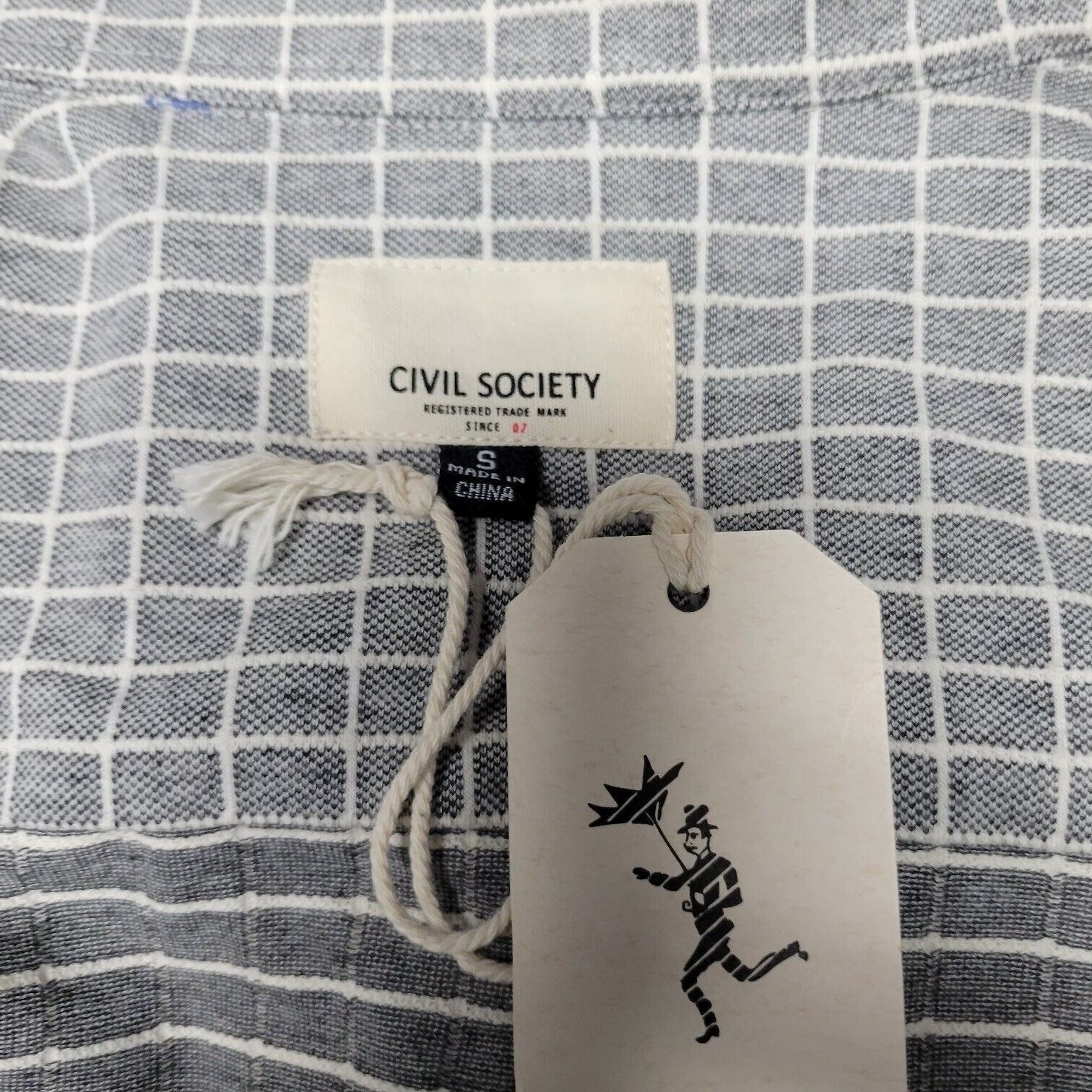 Civil Society Civil Society Long Sleeve Shirt Men's. Size Small. New Wit Size US S / EU 44-46 / 1 - 7 Thumbnail