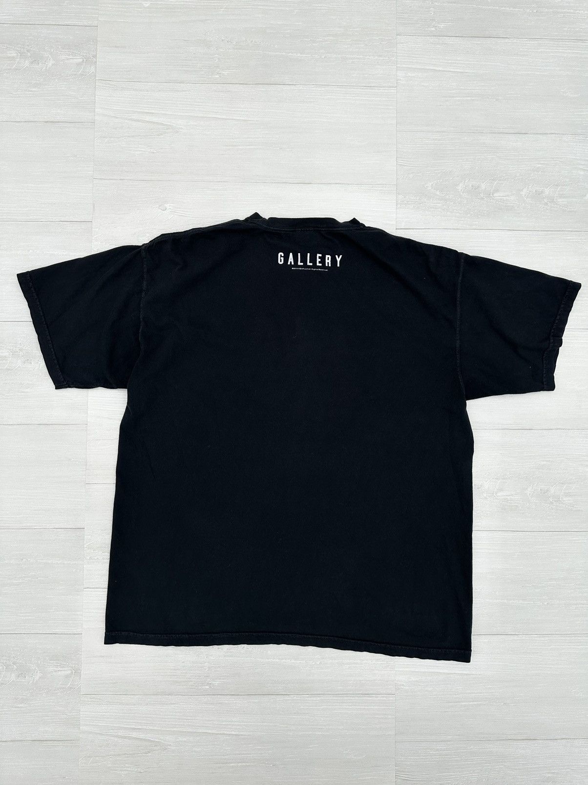 Rsvp Gallery Rsvp Gallery Puff Print Neon Apple Logo Tee Navy Sz. XL Size US XL / EU 56 / 4 - 3 Thumbnail