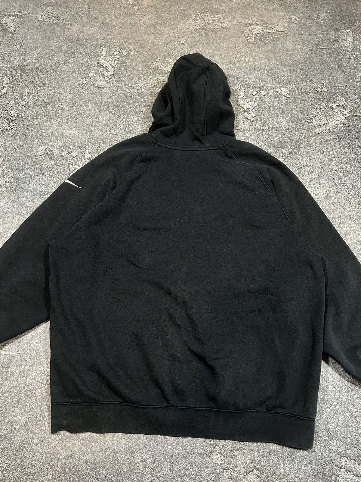 Nike × Vintage NIKE VINTAGE CENTER LOGO OVERSIZE BOXY ZIP HOODIE Size US XL / EU 56 / 4 - 6 Thumbnail