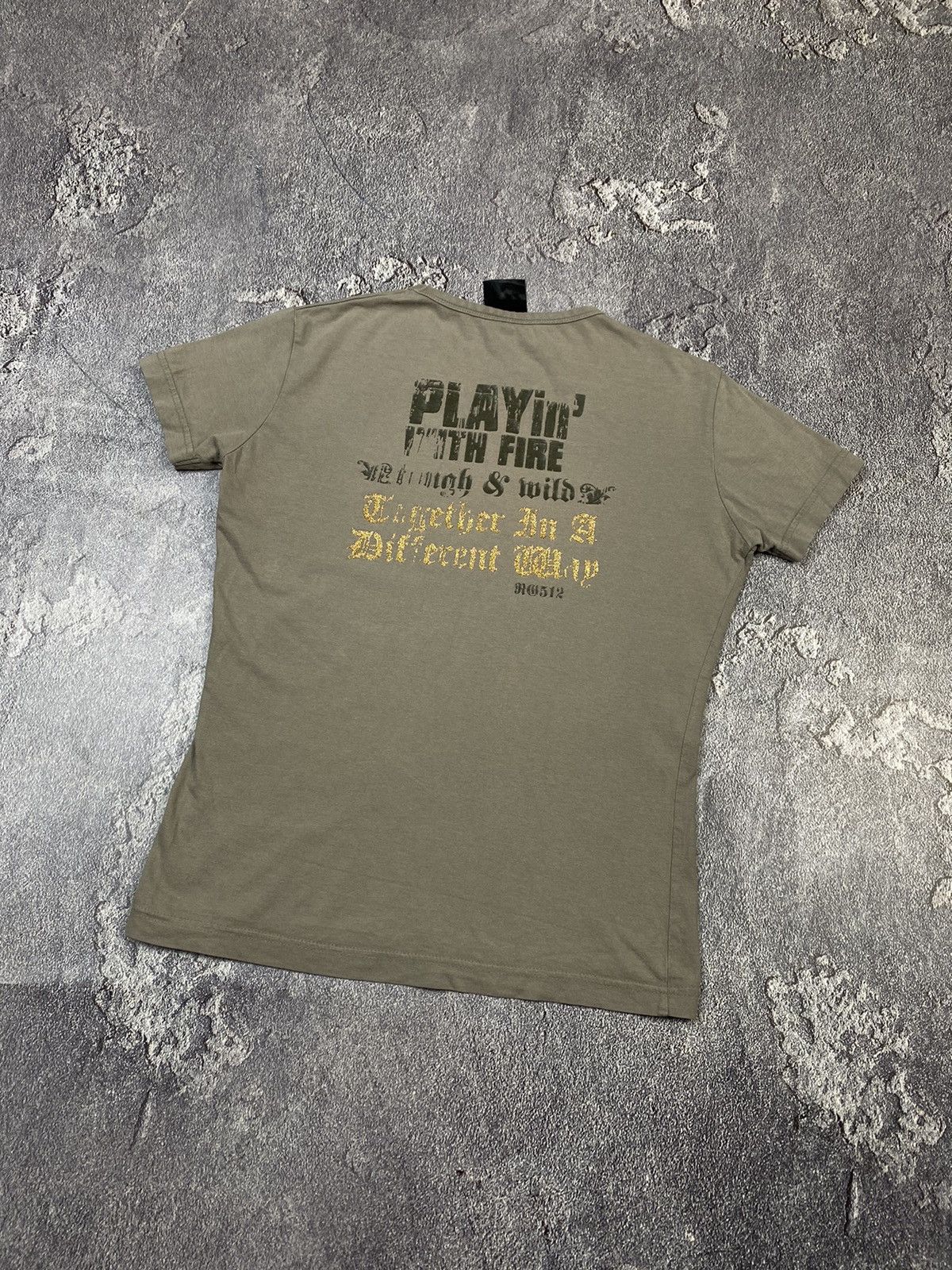 If Six Was Nine Y2K Gothic If Six Was Nine Glamour 2000s Ladies T-shirt Size M / US 6-8 / IT 42-44 - 7 Thumbnail