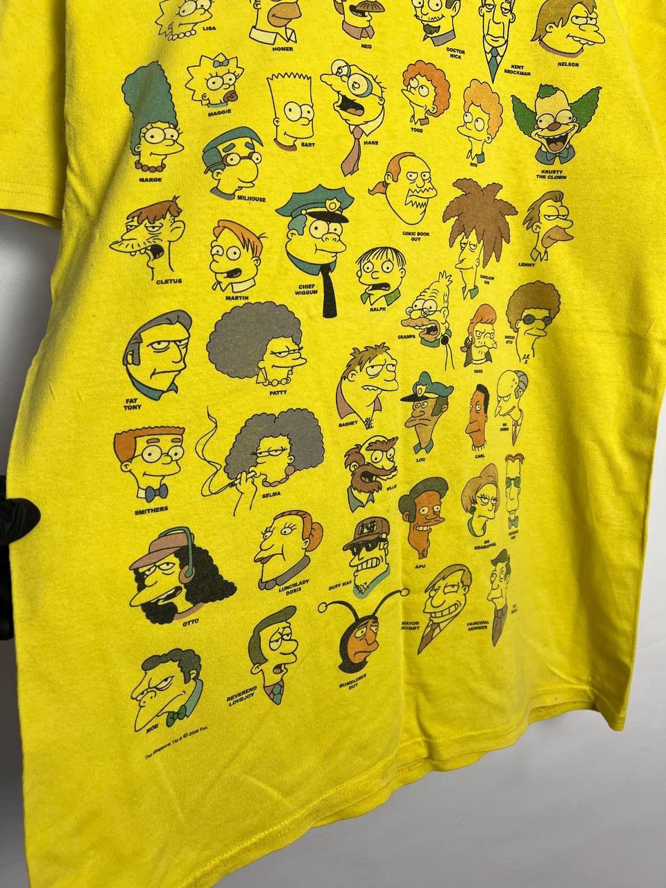 The Simpsons × Vintage Vintage 90s The Simpsons Homer Lisa face t shirt Size US M / EU 48-50 / 2 - 4 Thumbnail