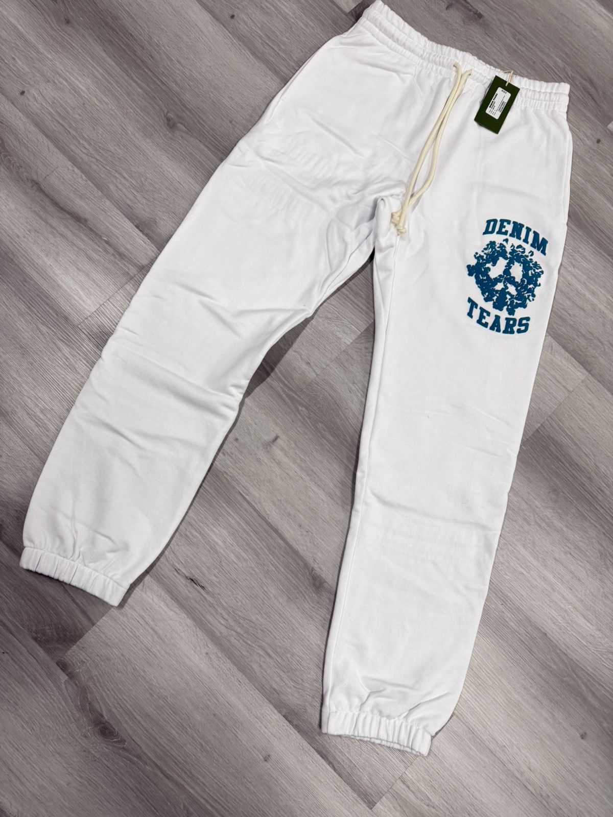 DENIM TEARS Denim Tears University Sweatpants (Large) Size US 36 / EU 52 - 1 Thumbnail