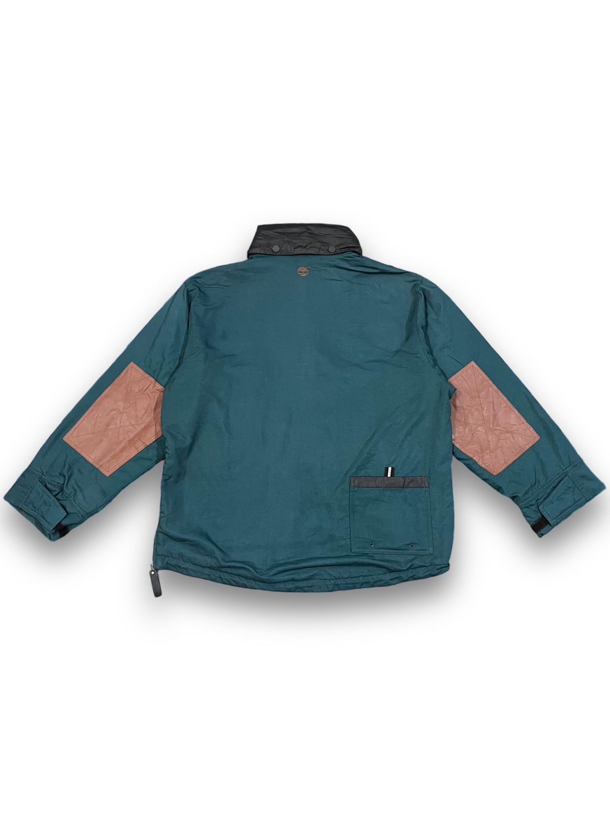 Timberland Vintage Timberland Pullover Anorak Style Jacket Size US M / EU 48-50 / 2 - 7 Thumbnail