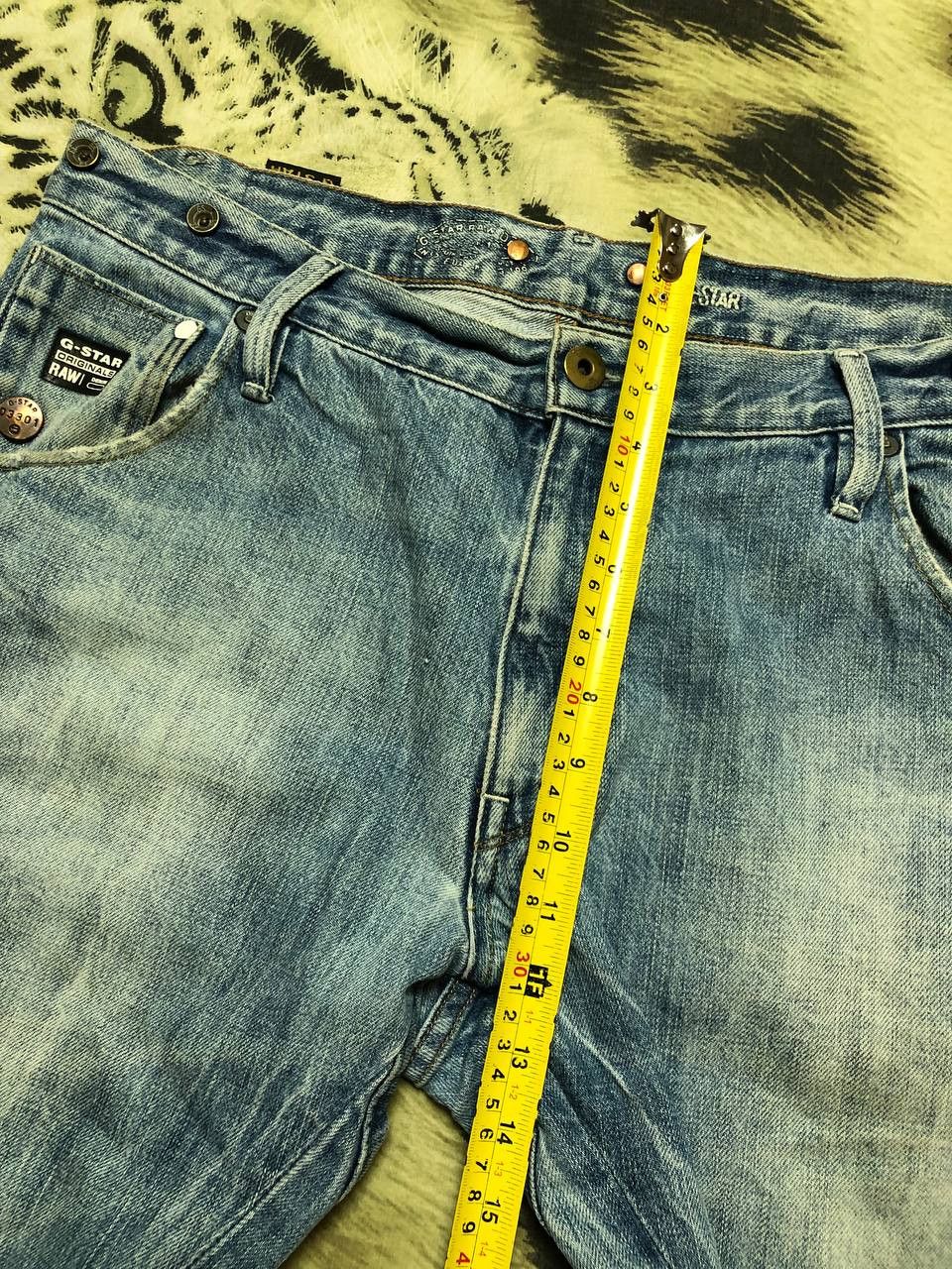 G-Star G-Star Denim Jeans Size US 34 / EU 50 - 15 Thumbnail
