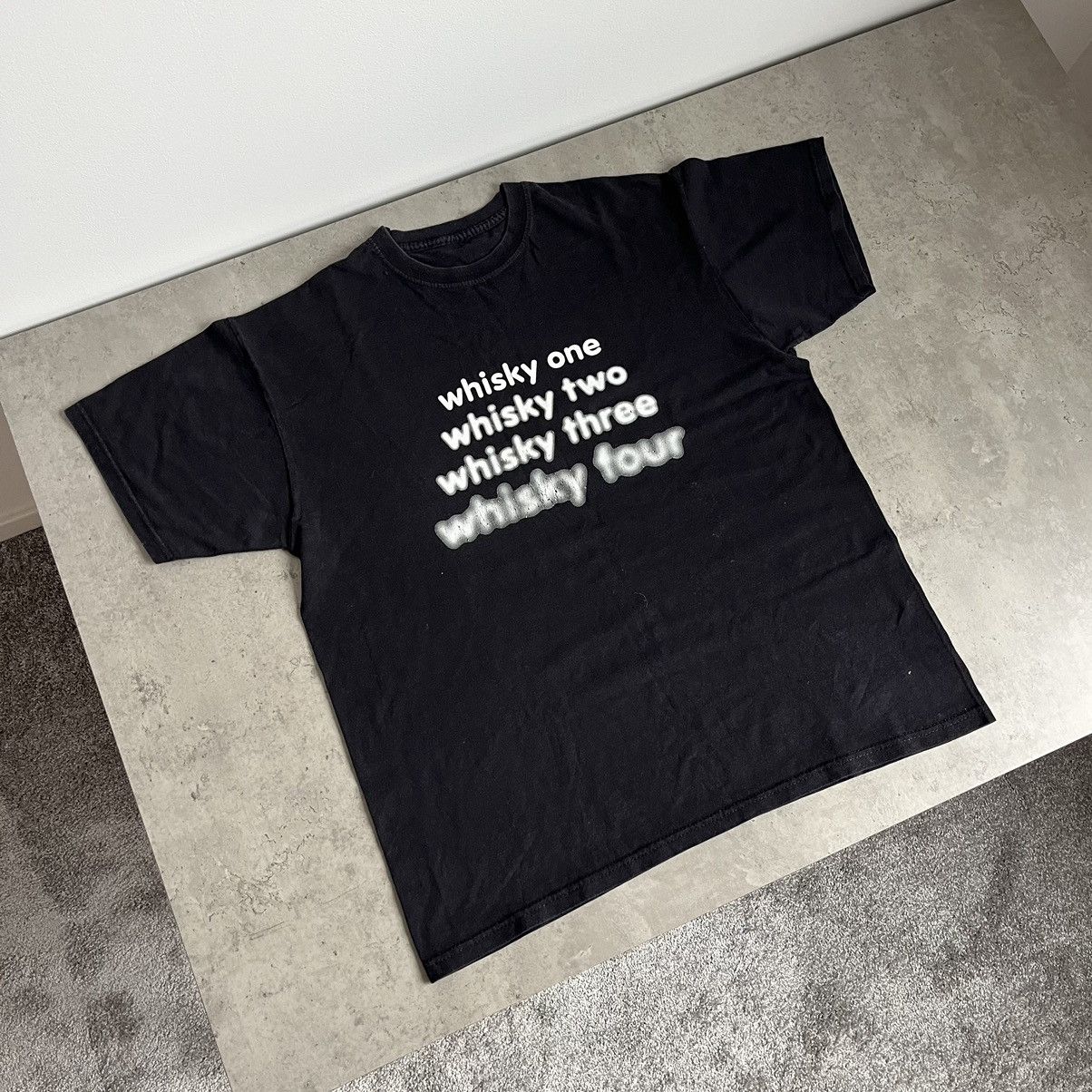 Vintage Whisky one whisky two Vintage Humor T-Shirt Size US M / EU 48-50 / 2 - 1 Thumbnail