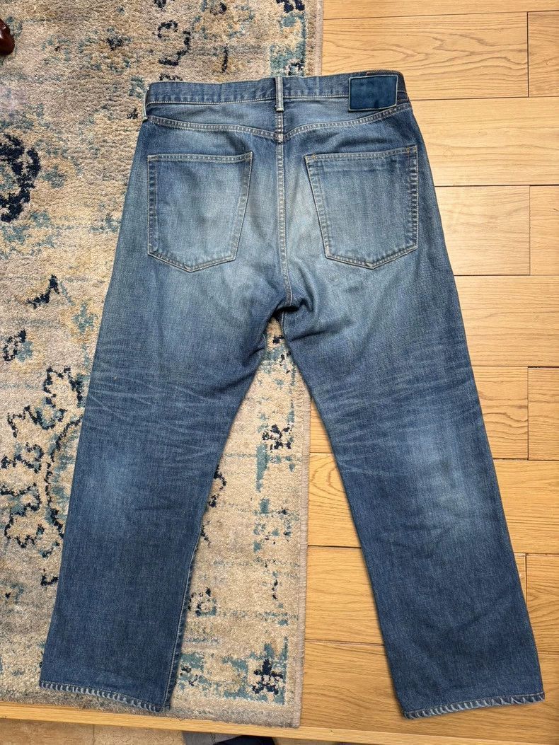 Visvim VISVIM SOCIAL SCULPTURE Wash damaged patch jeans-2506 Size US 36 / EU 52 - 2 Thumbnail