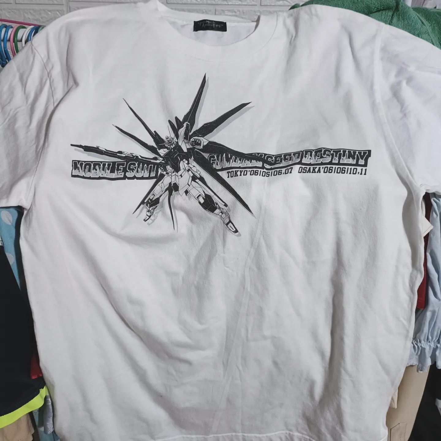 Anime GUNDAM S DESTINY Shirt Size US L / EU 52-54 / 3 - 3 Thumbnail