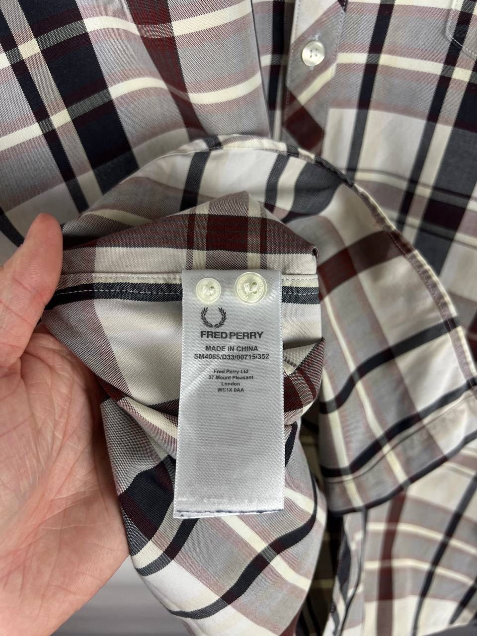 Fred Perry Fred Perry luxury shirt size XL Size US XL / EU 56 / 4 - 4 Thumbnail