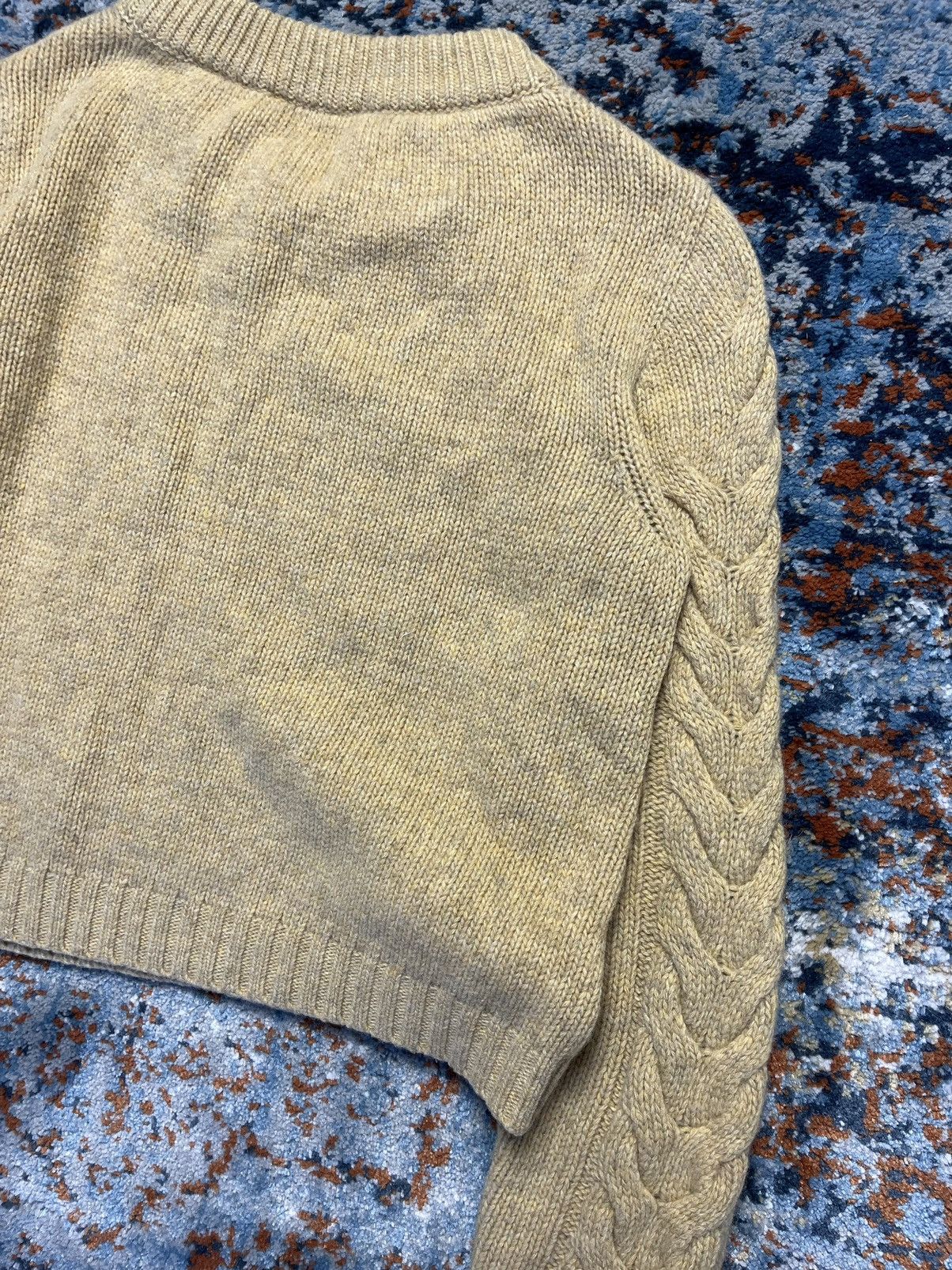 Chloe × See by Chloe Vintage y2k See by Chloe cable knit sweater cropped fit Size M / US 6-8 / IT 42-44 - 5 Thumbnail
