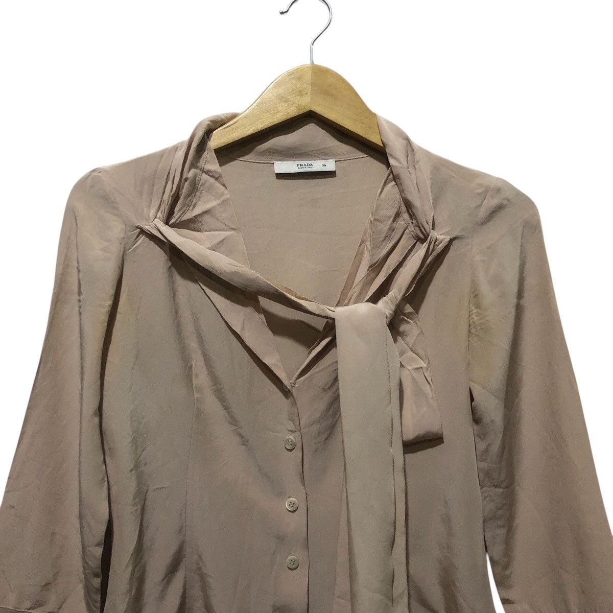 Prada Prada Blouses Silk Size XS / US 0-2 / IT 36-38 - 2 Thumbnail