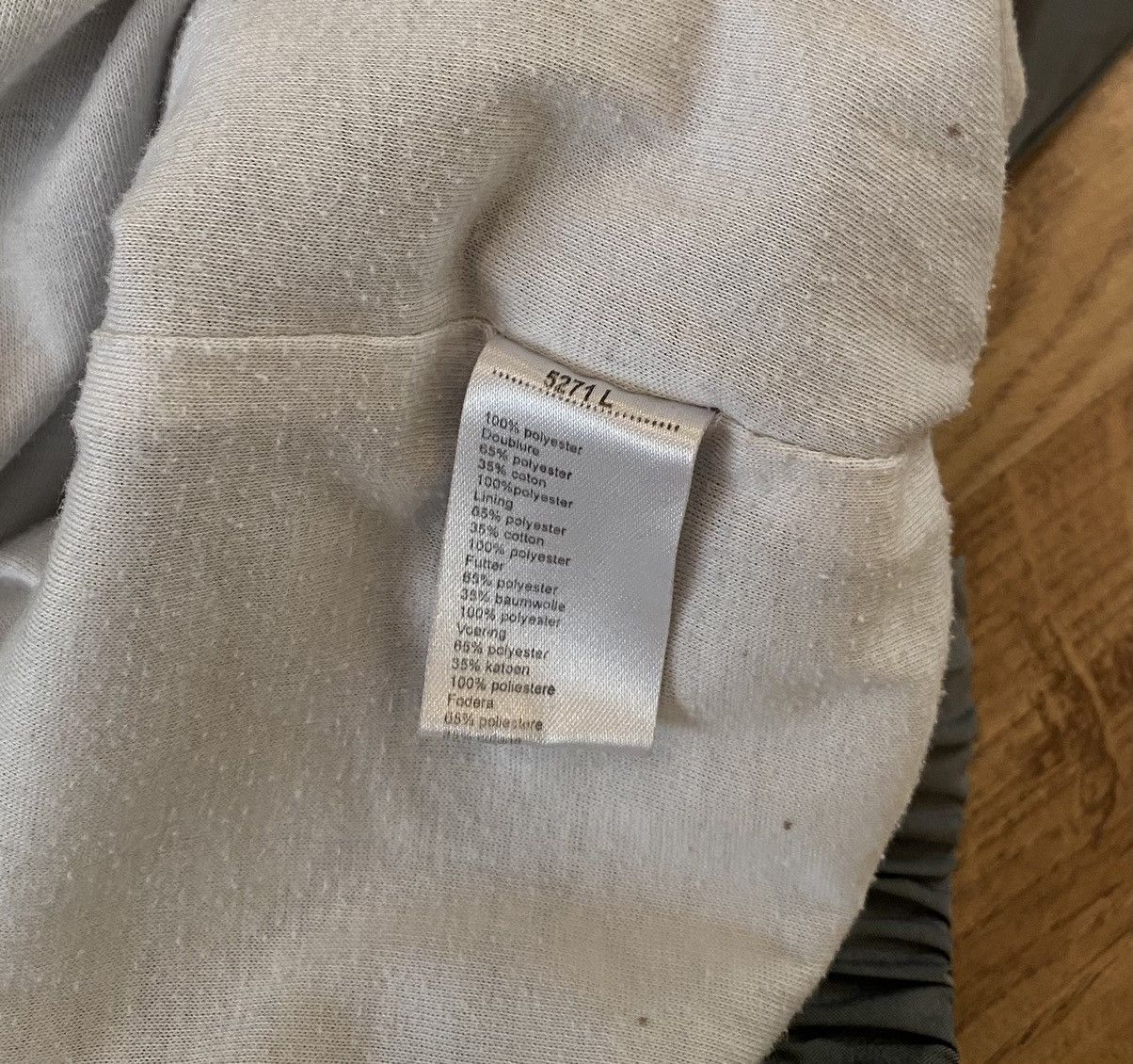 Lacoste Lacoste Metallic Track Jacket x Vintage x Streetwear Size US XL / EU 56 / 4 - 9 Thumbnail