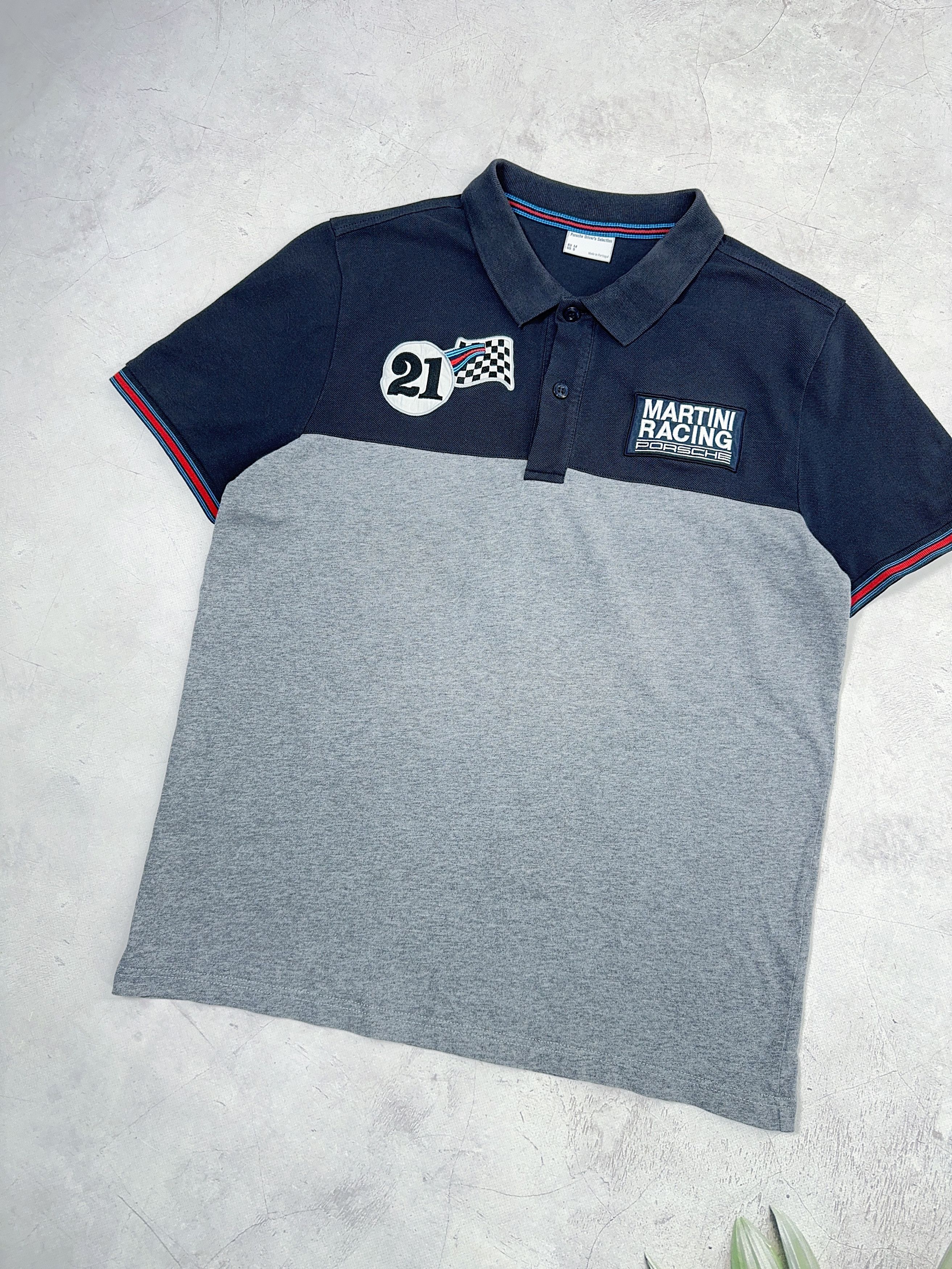 Porsche Design Porsche Martini Racing Polo T-Shirt Size US S / EU 44-46 / 1 - 3 Thumbnail