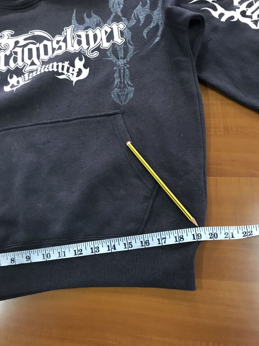 Japanese Brand BEAUMERE Dragoslayer Hoodie Size US L / EU 52-54 / 3 - 22 Thumbnail
