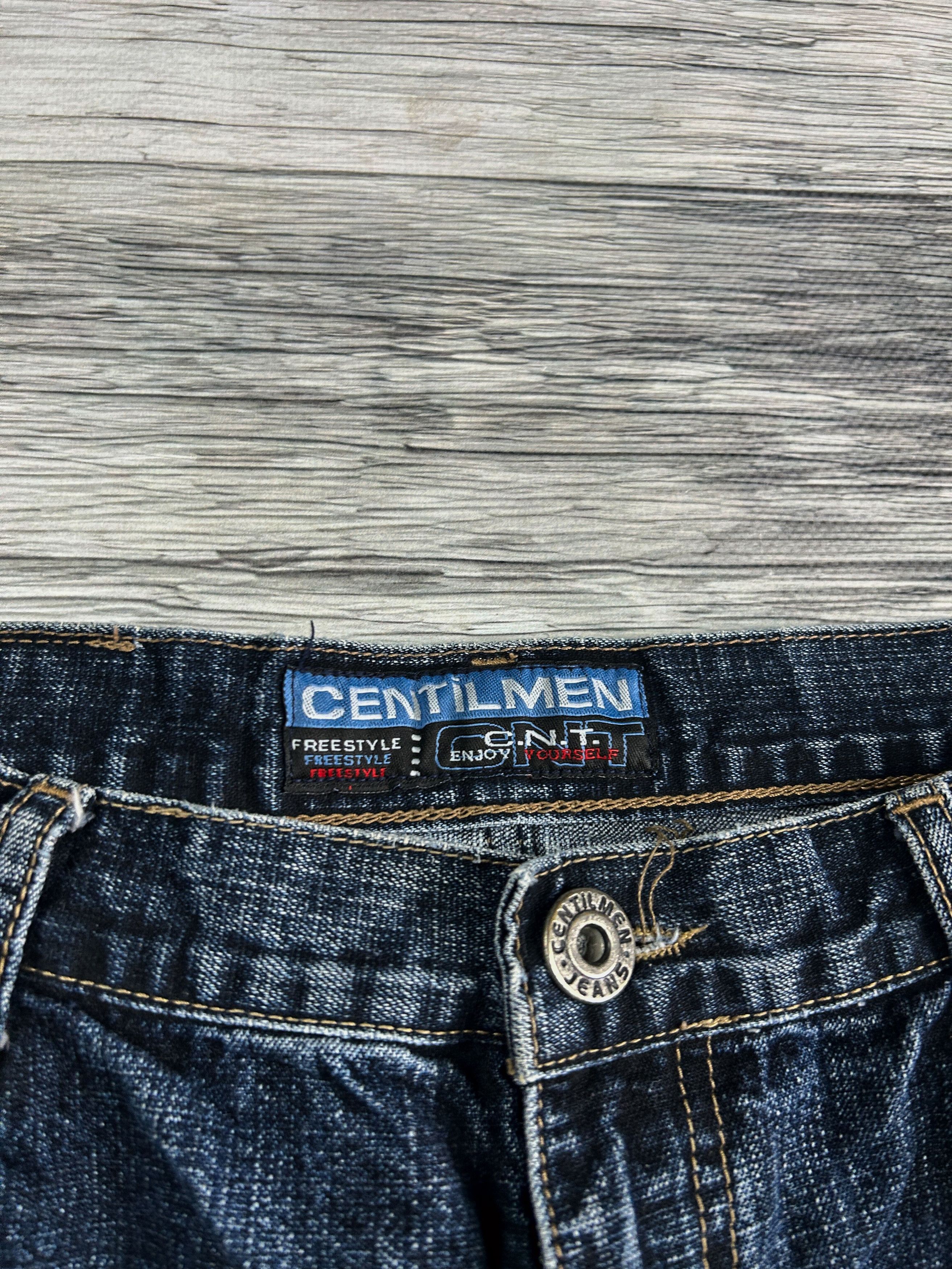 Japanese Brand VTG Rick Owens Raf Simons Balenci Style Washed Jeans 90s Size US 32 / EU 48 - 6 Thumbnail