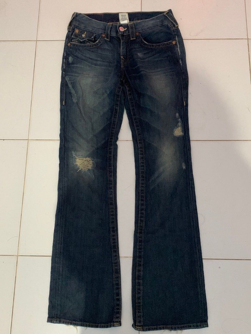 Hysteric Glamour × True Religion 💥Flare💥True religion flare jeans original cutting Size US 30 / EU 46 - 1 Thumbnail