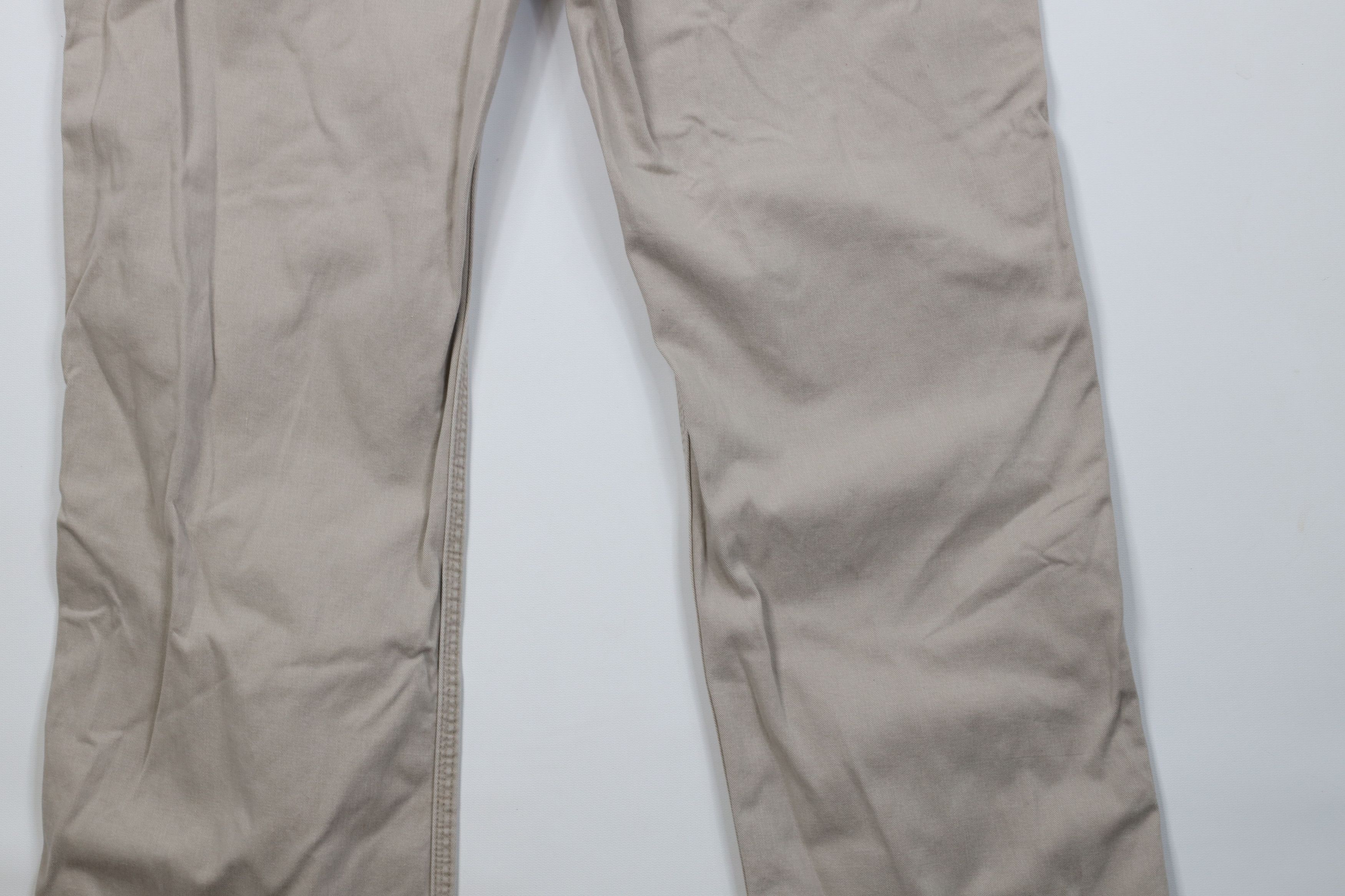 Carhartt Vintage Y2K Carhartt Wide Leg Dungaree Pants Beige Cotton Size US 38 / EU 54 - 13 Thumbnail