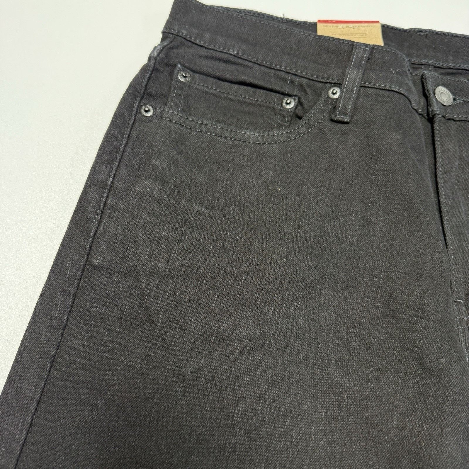 Levi's Levis 511 Slim Fit Jeans Mens 32x34 Black New With Tags NWT Size US 32 / EU 48 - 3 Thumbnail