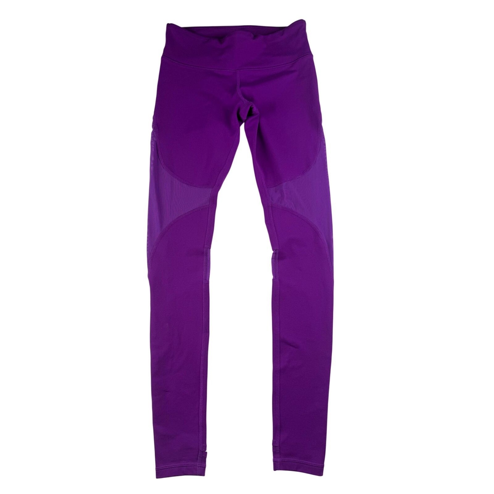 Alo Alo Yoga Purple Leggings - Women's Size Small Size 22" - 1 Thumbnail