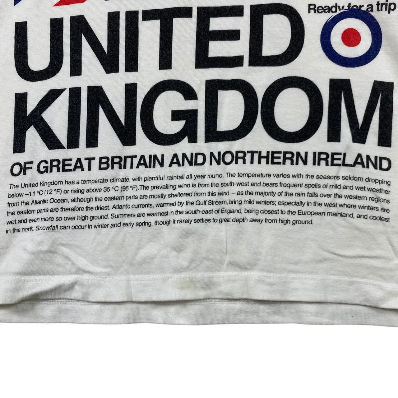 Other MOD REVIVAL SUBCULTURE Punk UK Trip Tee Shirt Top Oi Britpop Size S / US 4 / IT 40 - 4 Thumbnail