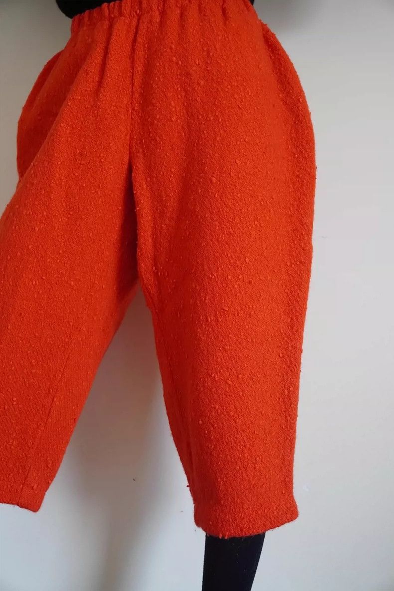 Other Comme des Garcons size S Red shrink pants Size 26" / US 2 / IT 38 - 7 Thumbnail