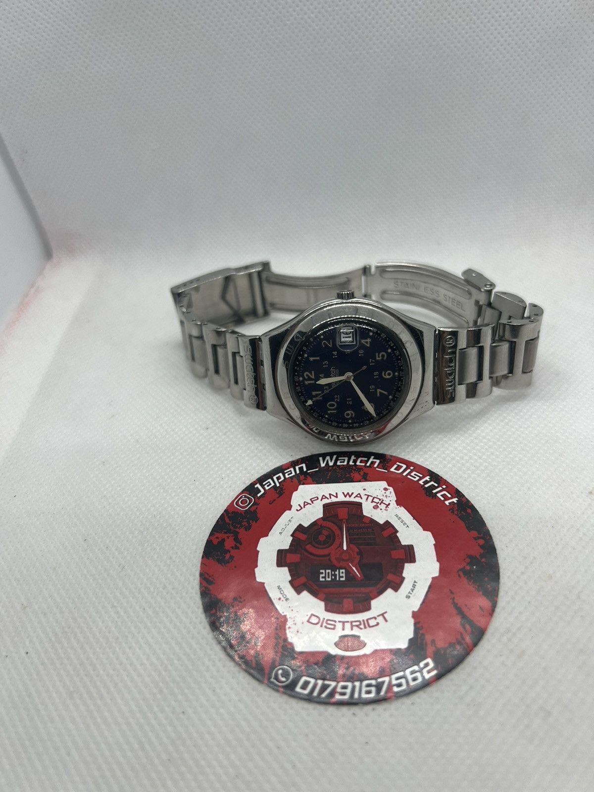 SWATCH AG 1998 Swiss