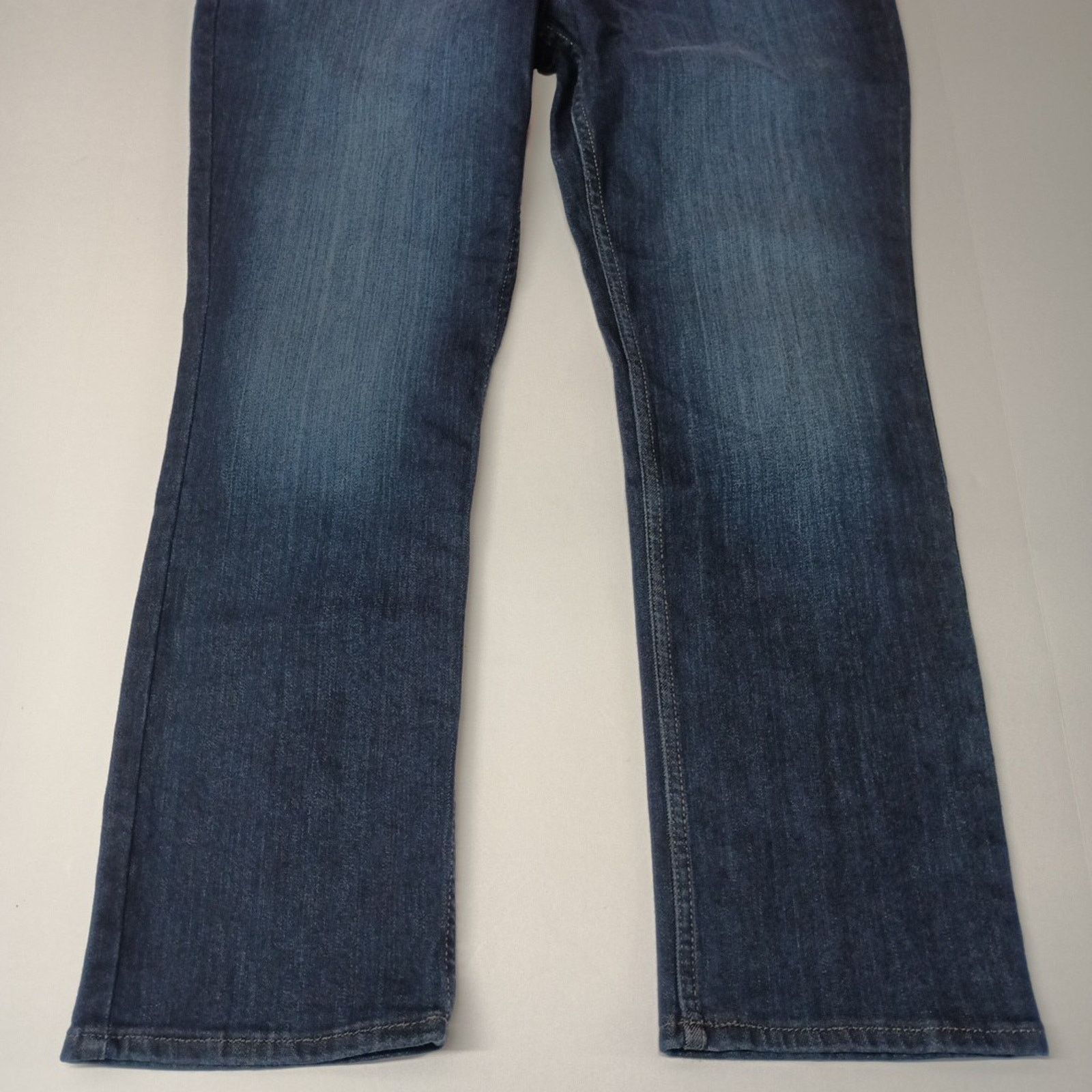 Lee Lee Straight Jeans Womens 16 Medium Size 36x29 Blue Mid Rise Size 38" / US 16 / IT 52 - 3 Thumbnail