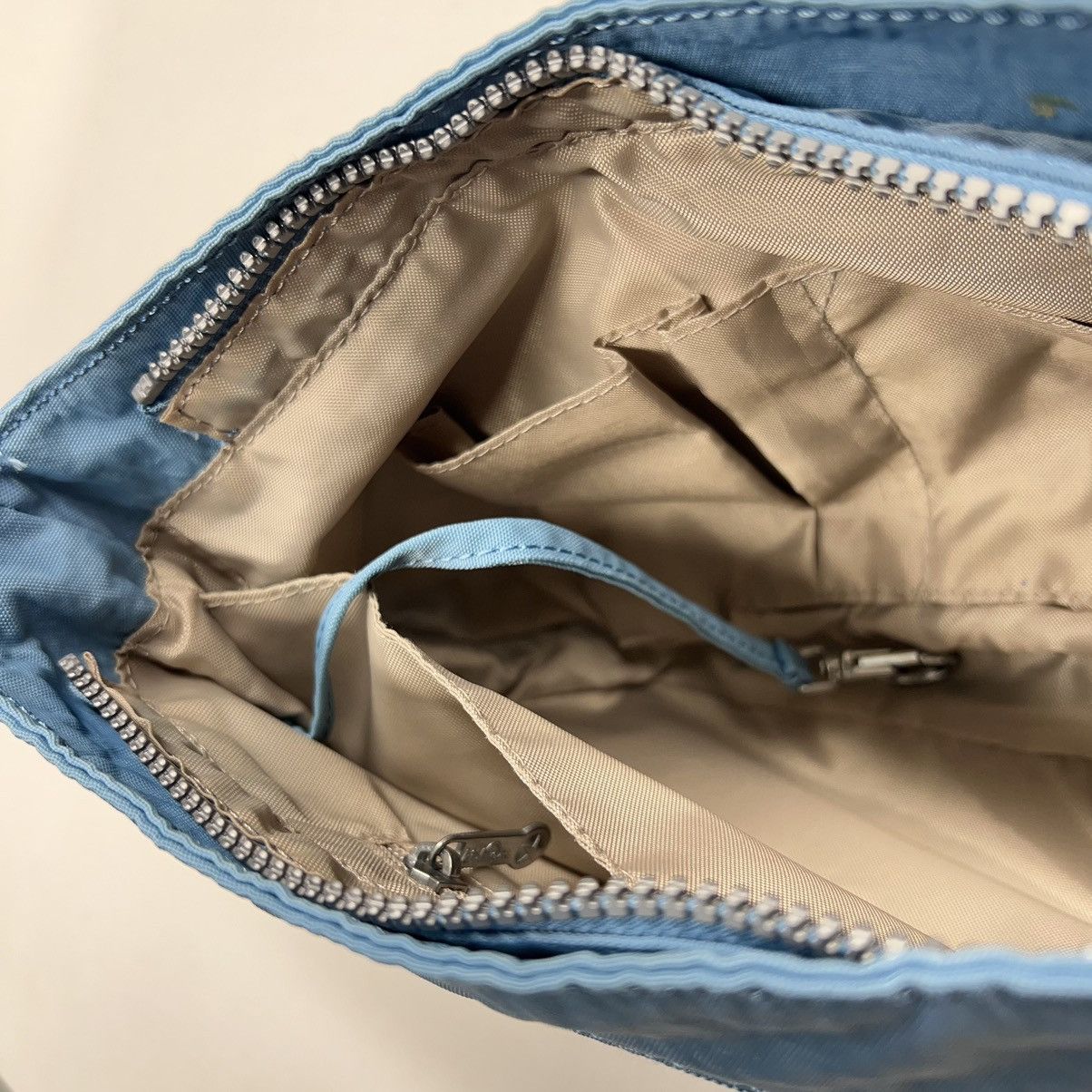 Other Kipling Syro Bag Blue Purse Crossbody Shoulder Zip Monkey Size ONE SIZE - 14 Thumbnail
