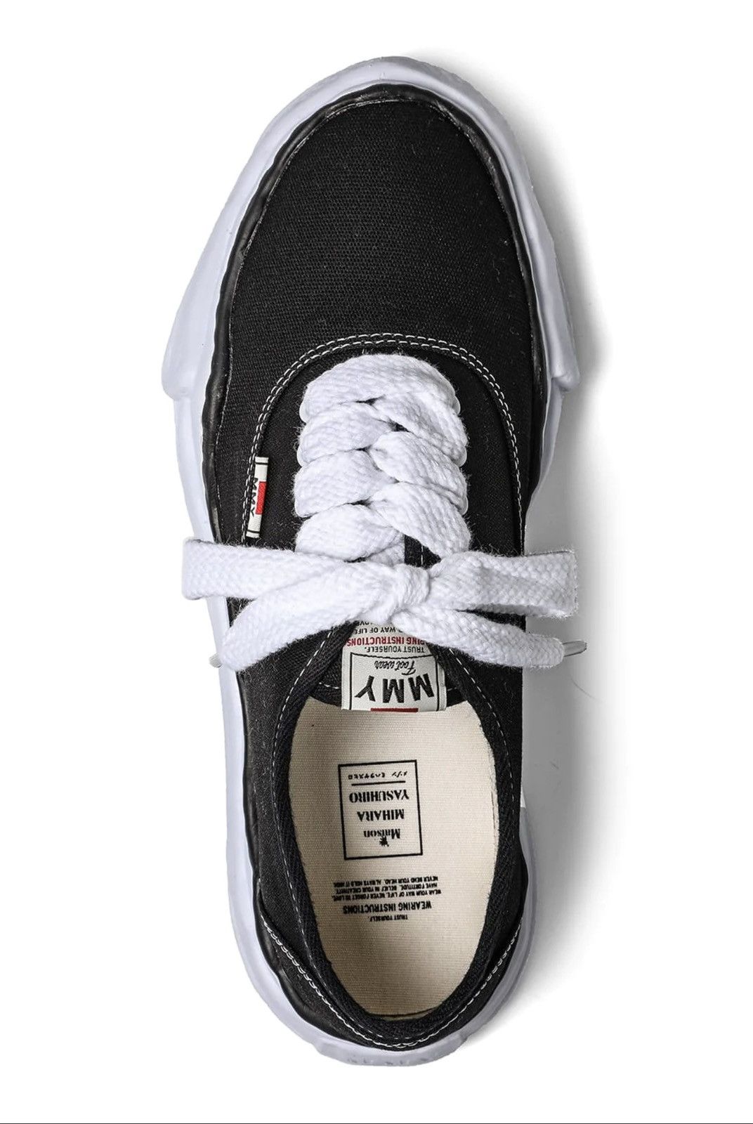 Maison MIHARA YASUHIRO Maison Mihara Yasuhiro Baker Low Cut Sneakers Size US 9 / EU 42 - 4 Thumbnail