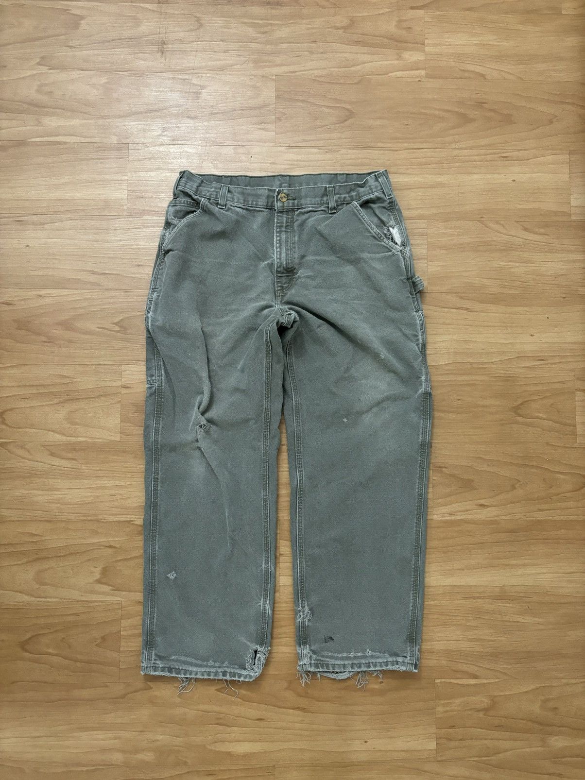 Carhartt 🌲Carhartt Original-Fit Workwear Pants (36x30) Size US 36 / EU 52 - 1 Thumbnail
