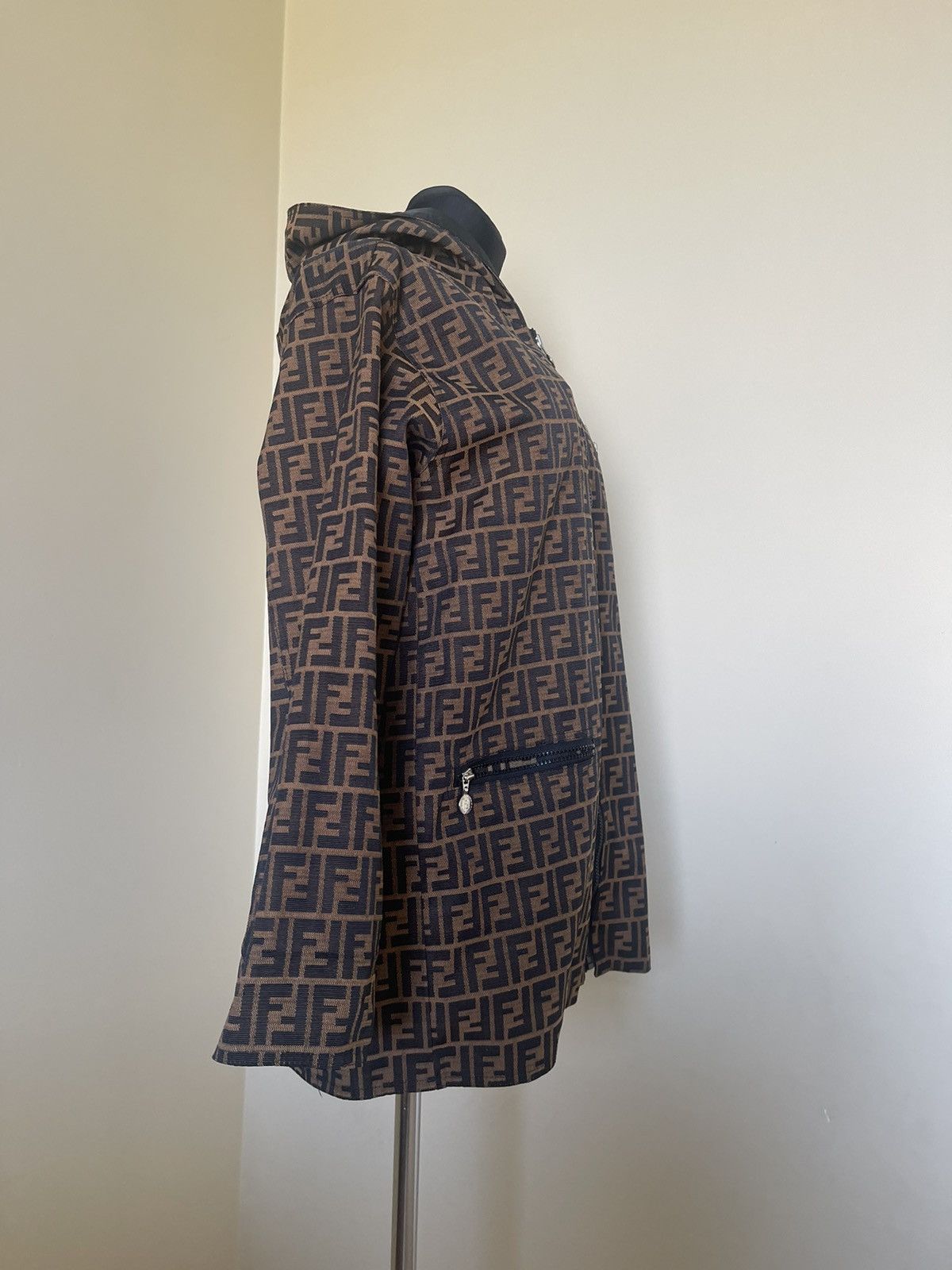 Fendi Vintage Fendi jacket Size L / US 10 / IT 46 - 4 Thumbnail