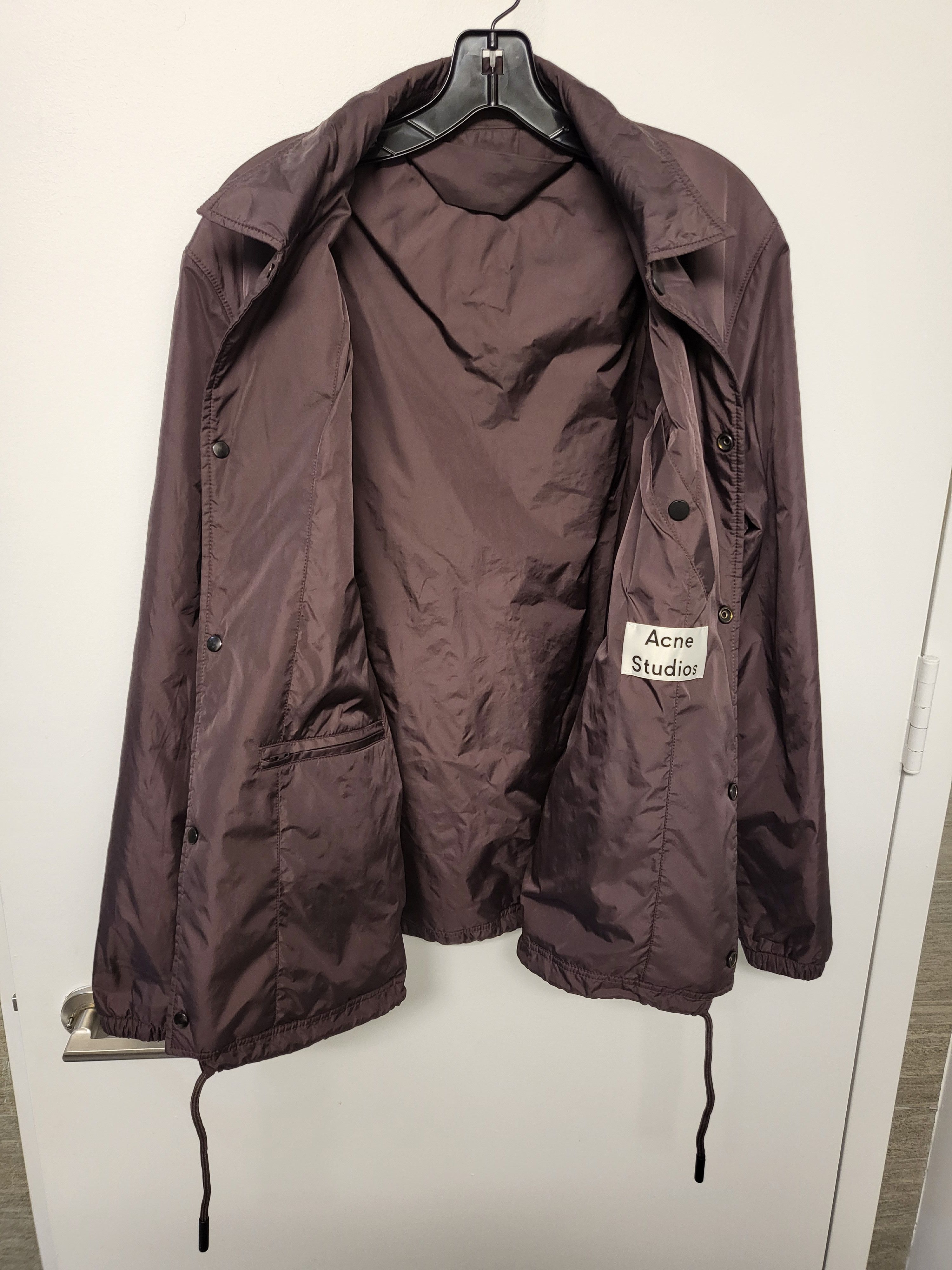 Acne Studios Acne Studios Jacket Windbreaker Size IT48 or US38 Size US M / EU 48-50 / 2 - 6 Thumbnail