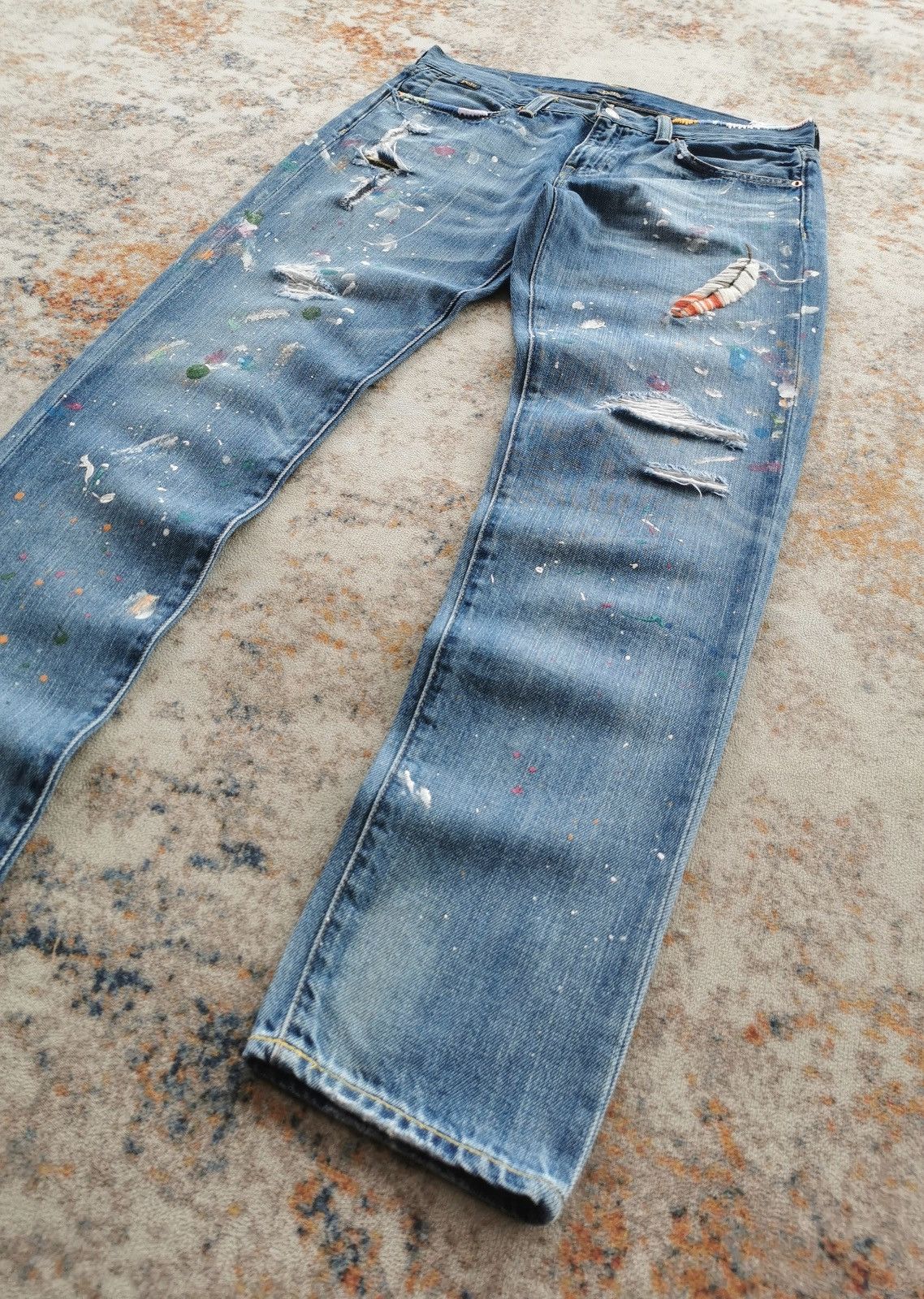 Polo Ralph Lauren Polo Ralph Lauren Paint Work Size 30" / US 8 / IT 44 - 3 Thumbnail
