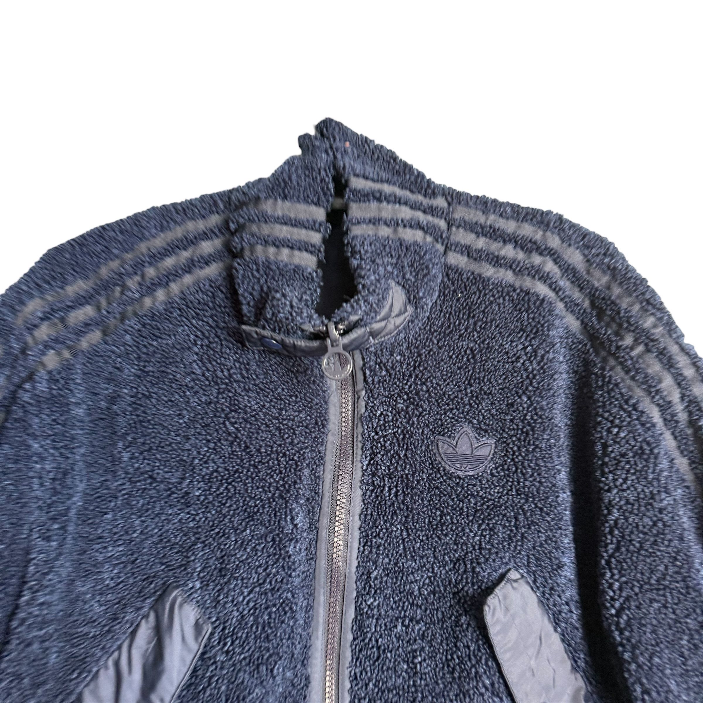 Adidas 🔥RARE🔥Vintage Adidas Reversible Long Boa Fleece Coat Size US S / EU 44-46 / 1 - 3 Thumbnail
