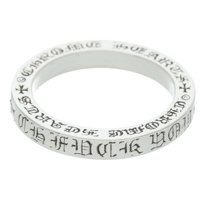Chrome Hearts CHROME HEARTS 3MM FUCK YOU SPACER RING Size ONE SIZE - 1 Thumbnail