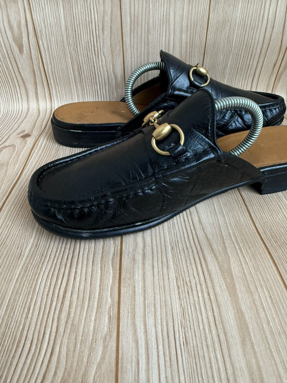Gucci 🕷️🔥1953 horsebit mules Size US 8 / EU 41 - 7 Thumbnail