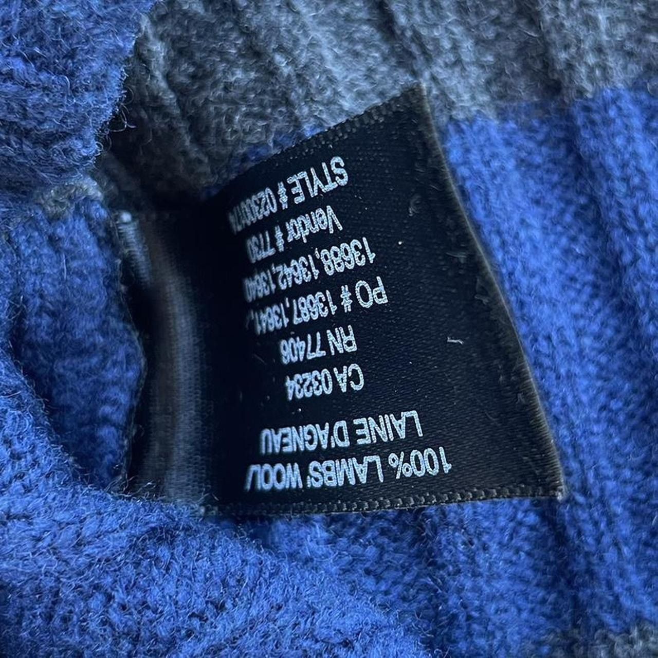 Club Monaco × Polo Ralph Lauren × Tommy Hilfiger club monaco navy blue men's wool sweater size small Size US S / EU 44-46 / 1 - 6 Thumbnail