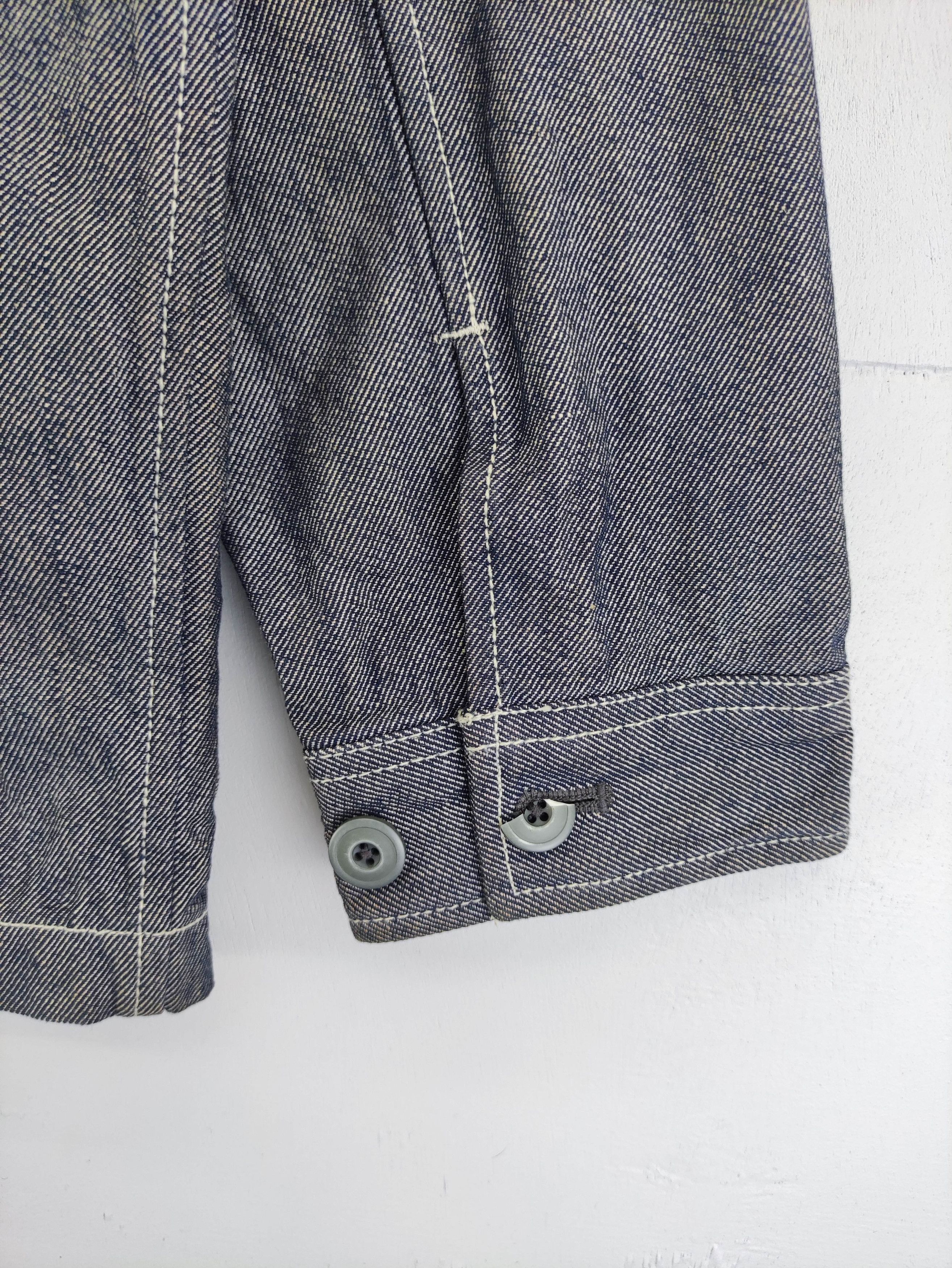 Uniqlo Vintage Uniqlo Denim Chore Jacket Button Up Size US M / EU 48-50 / 2 - 5 Thumbnail