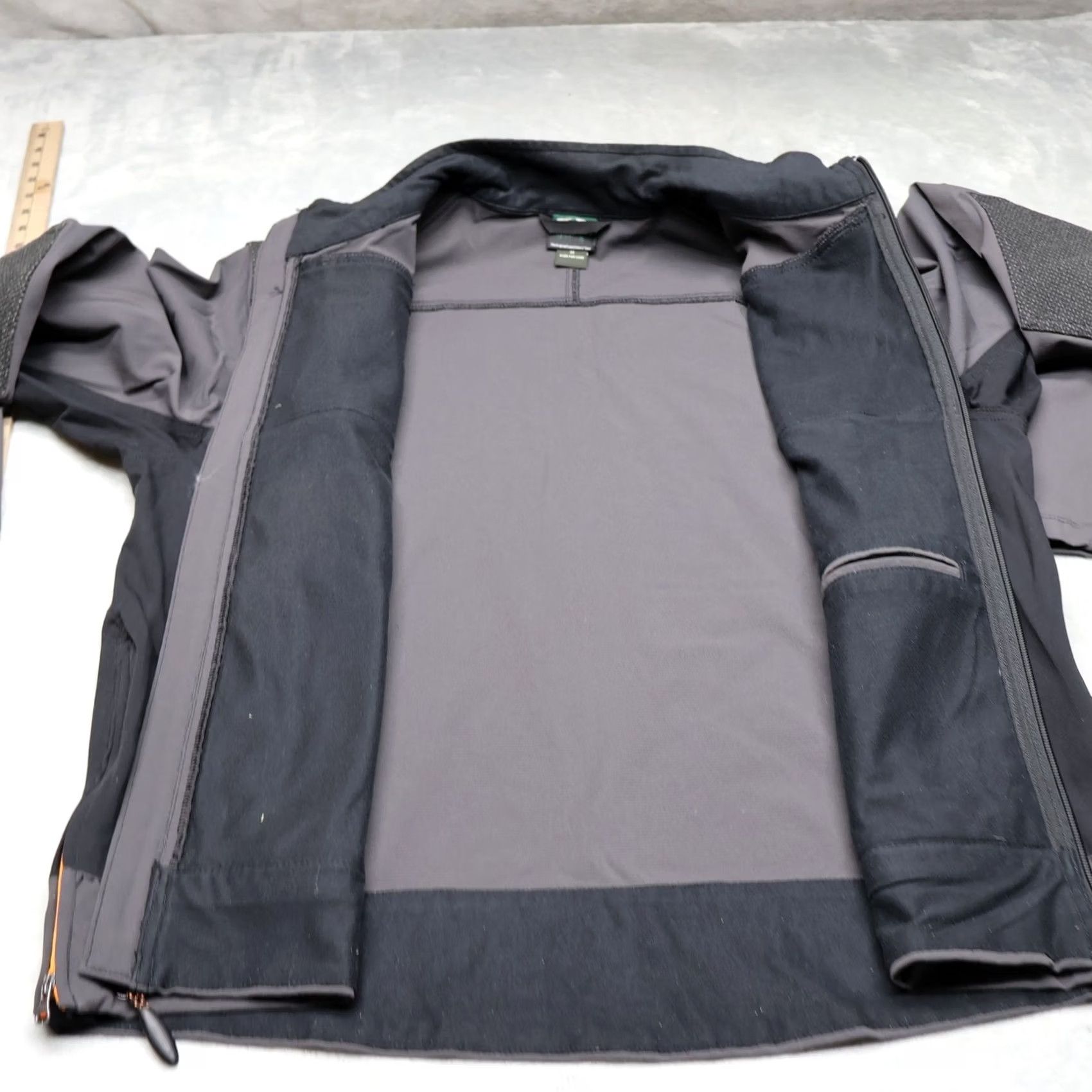 Vintage Arborwear Jacket Mens Medium Gray Stretch Full Zip Outdoor Windbreaker Workwear Casual Shirt? Size US M / EU 48-50 / 2 - 4 Thumbnail