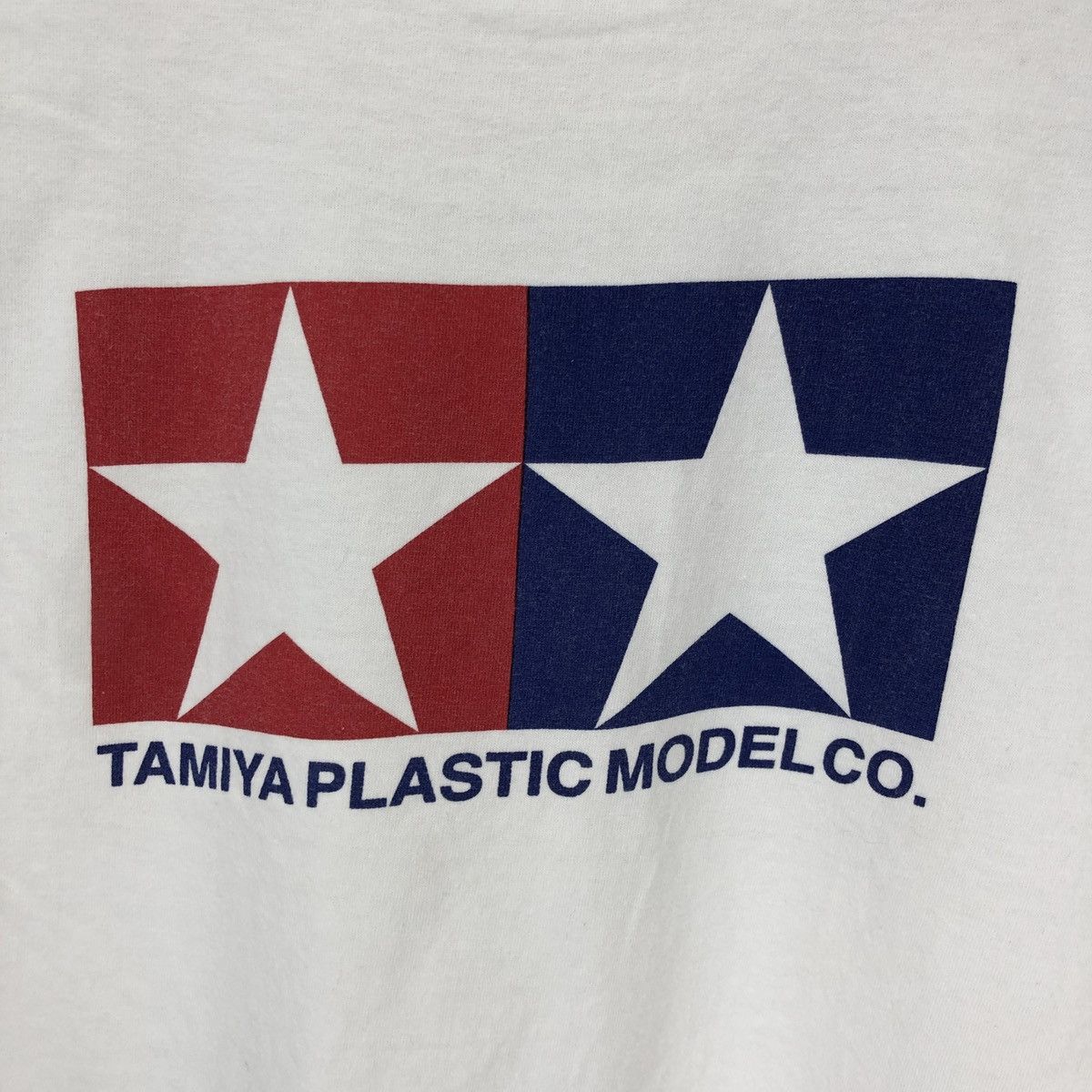 Japanese Brand Vintage TAMIYA Crew Neck T Shirt #1511/AZ Size US M / EU 48-50 / 2 - 7 Thumbnail