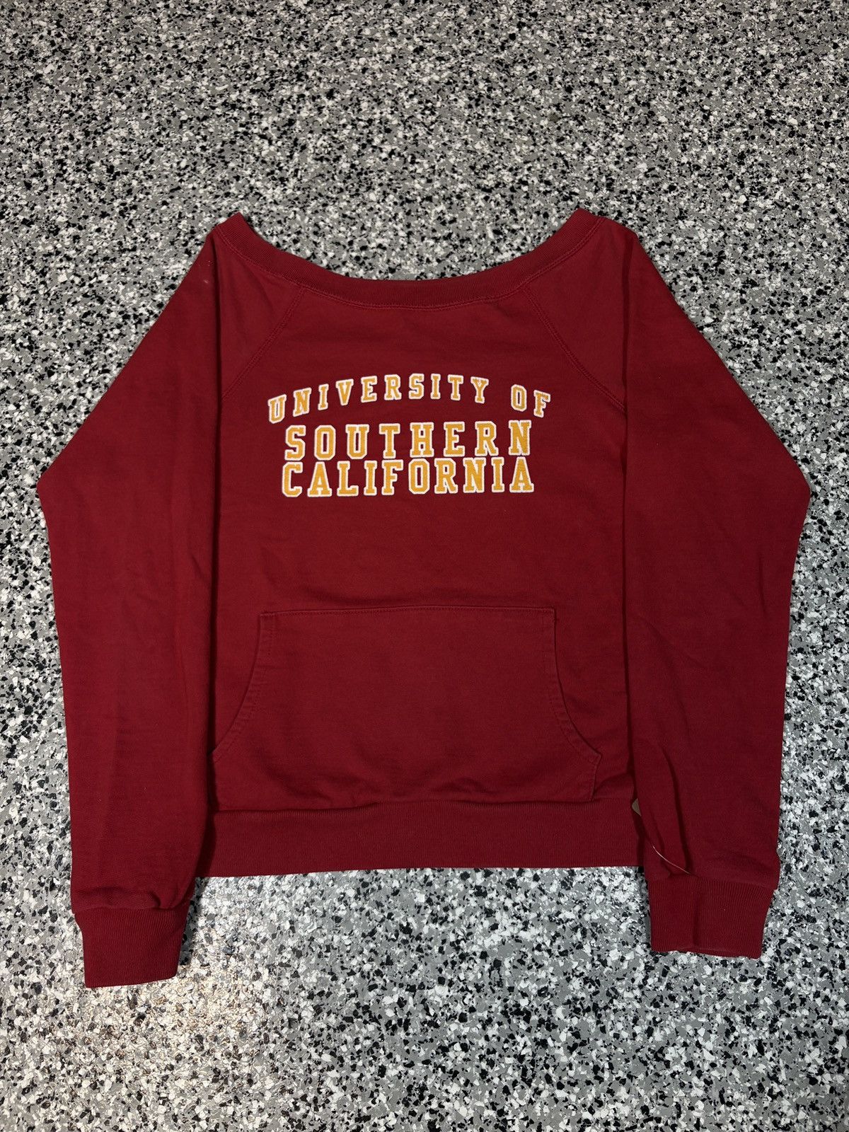 NCAA Vintage 2001 DubWear USC Trojans College Sweater Size L 0550 Size L / US 10 / IT 46 - 1 Thumbnail