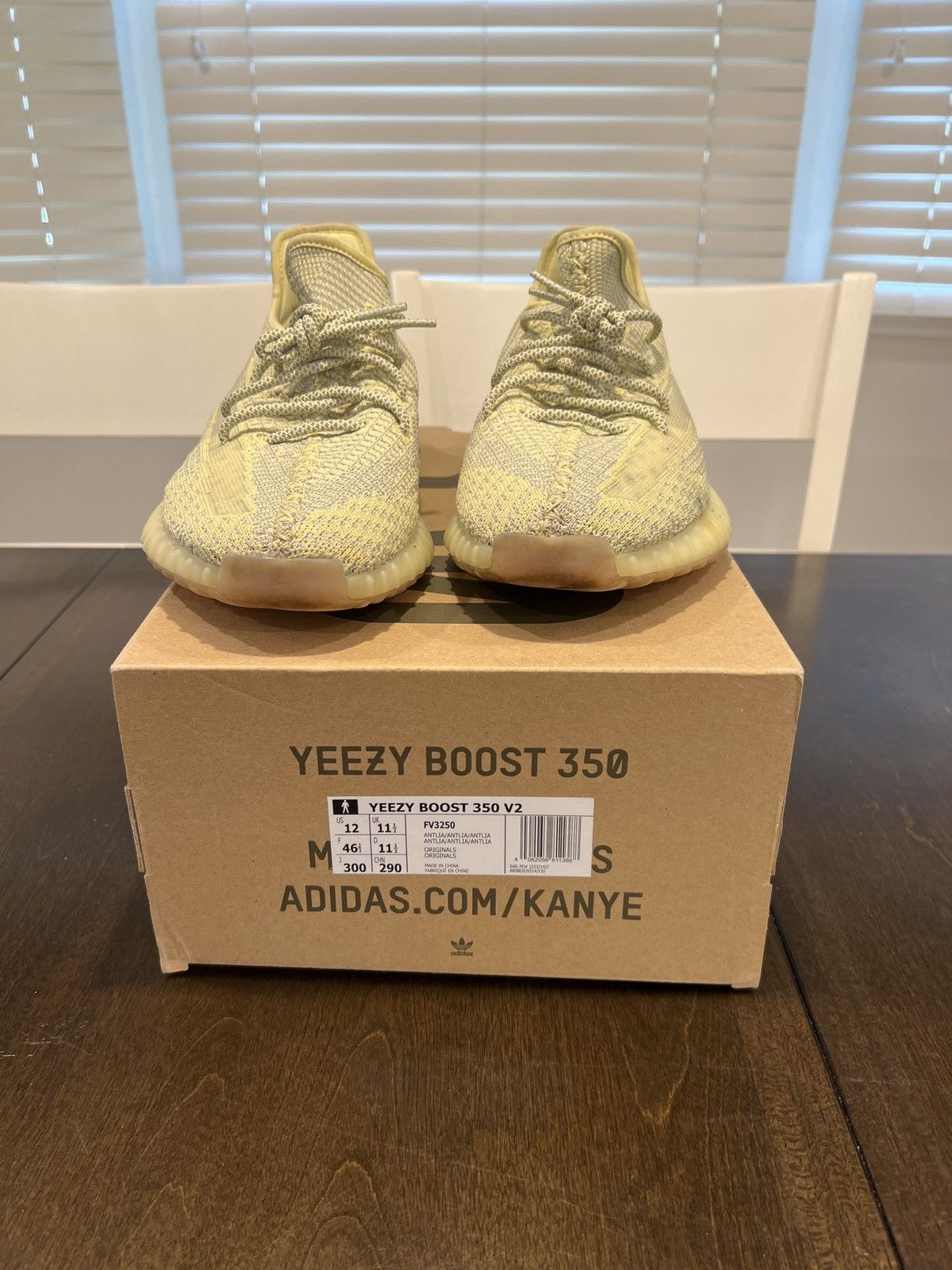 Adidas × Kanye West yeezy 350 vs antlia Size US 12 / EU 45 - 1 Thumbnail