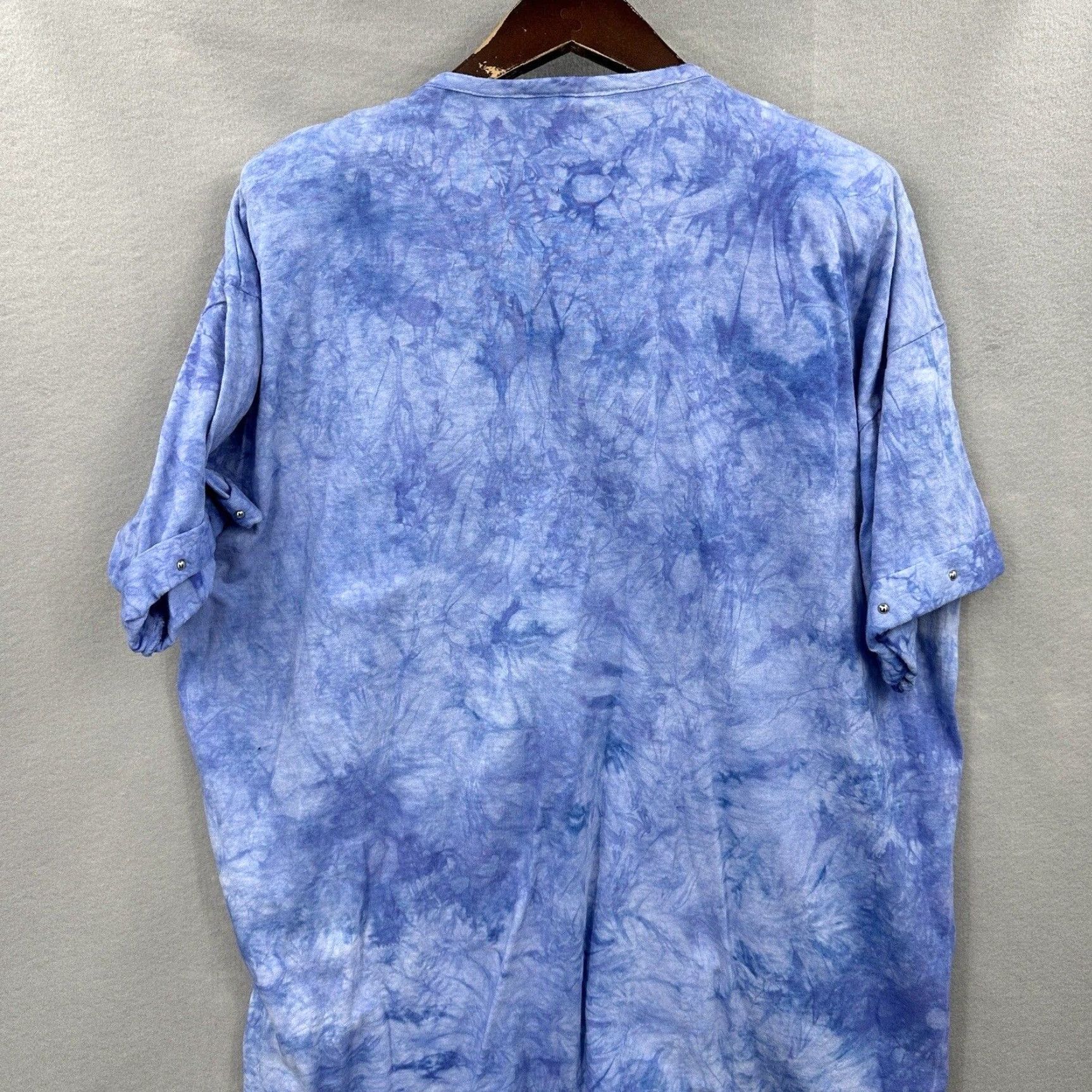 Express VTG Art Express Shirt Womens XL Fringe Western Cottagecore 90s y2k Los Angeles Size XL / US 12-14 / IT 48-50 - 3 Thumbnail