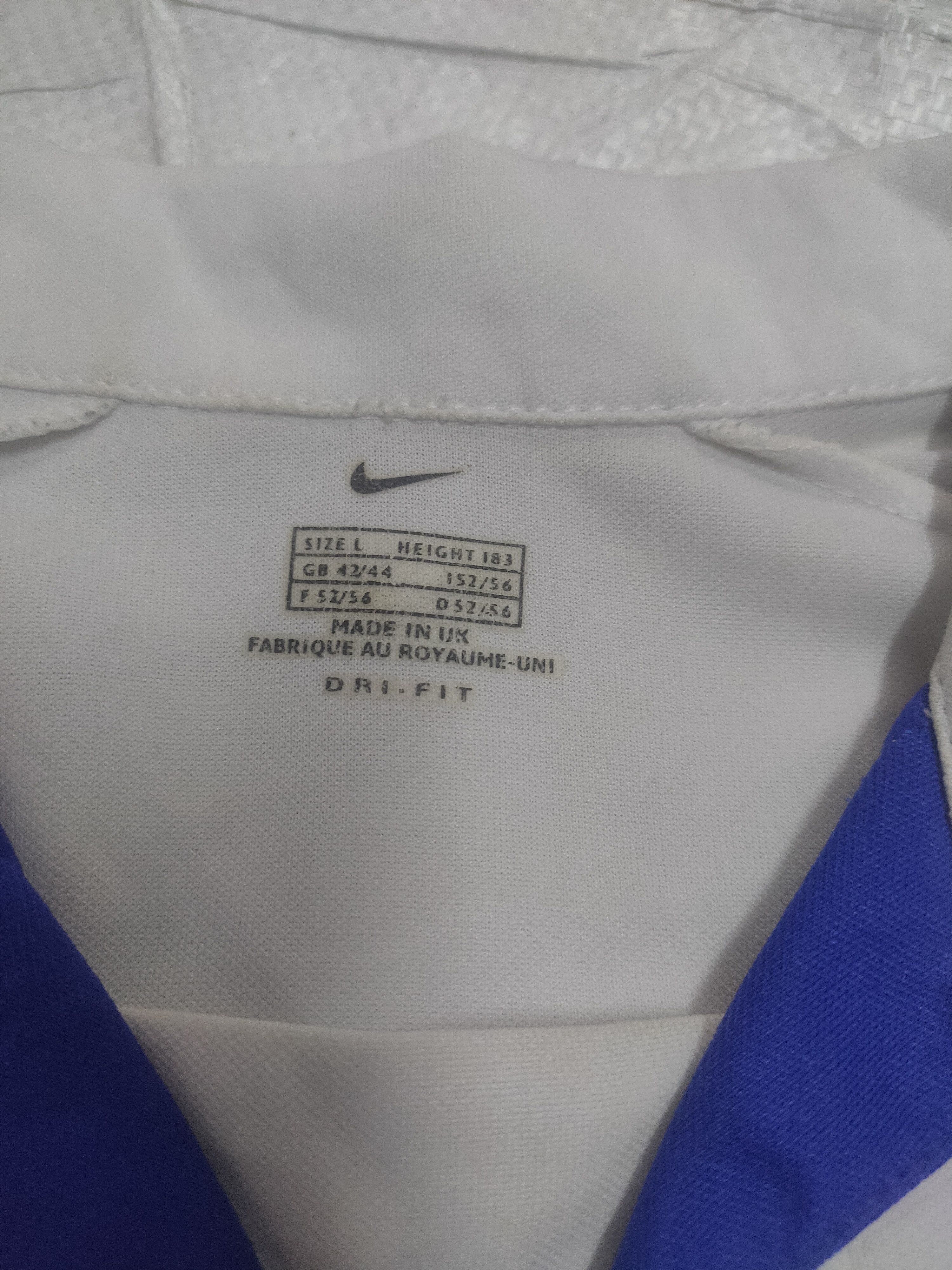Vintage Leeds United Home Football Shirt 2002/03 Nike Size US L / EU 52-54 / 3 - 4 Thumbnail