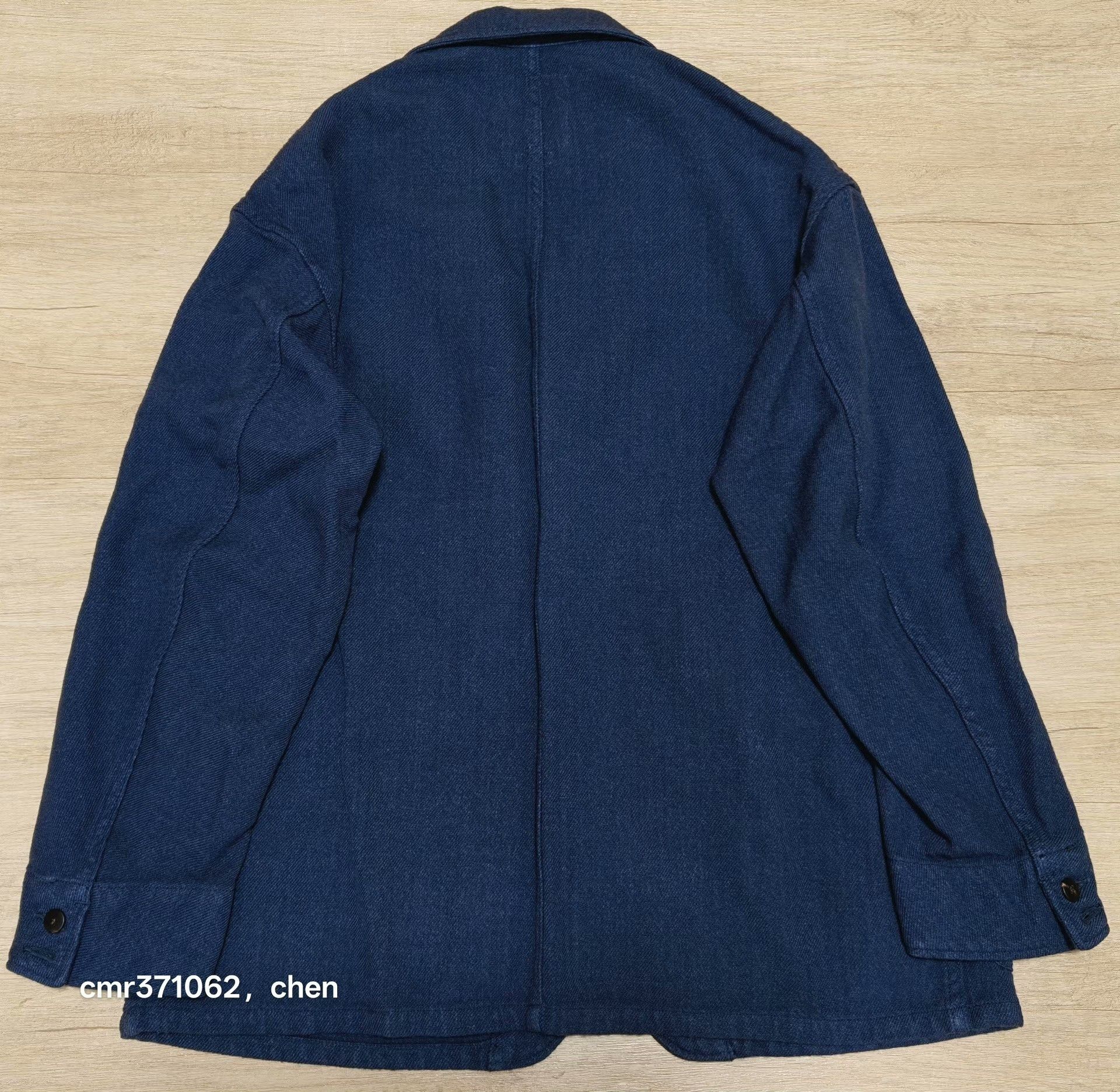 Visvim VISVIM 26SS RAILWOOD JKT Size US S / EU 44-46 / 1 - 6 Thumbnail
