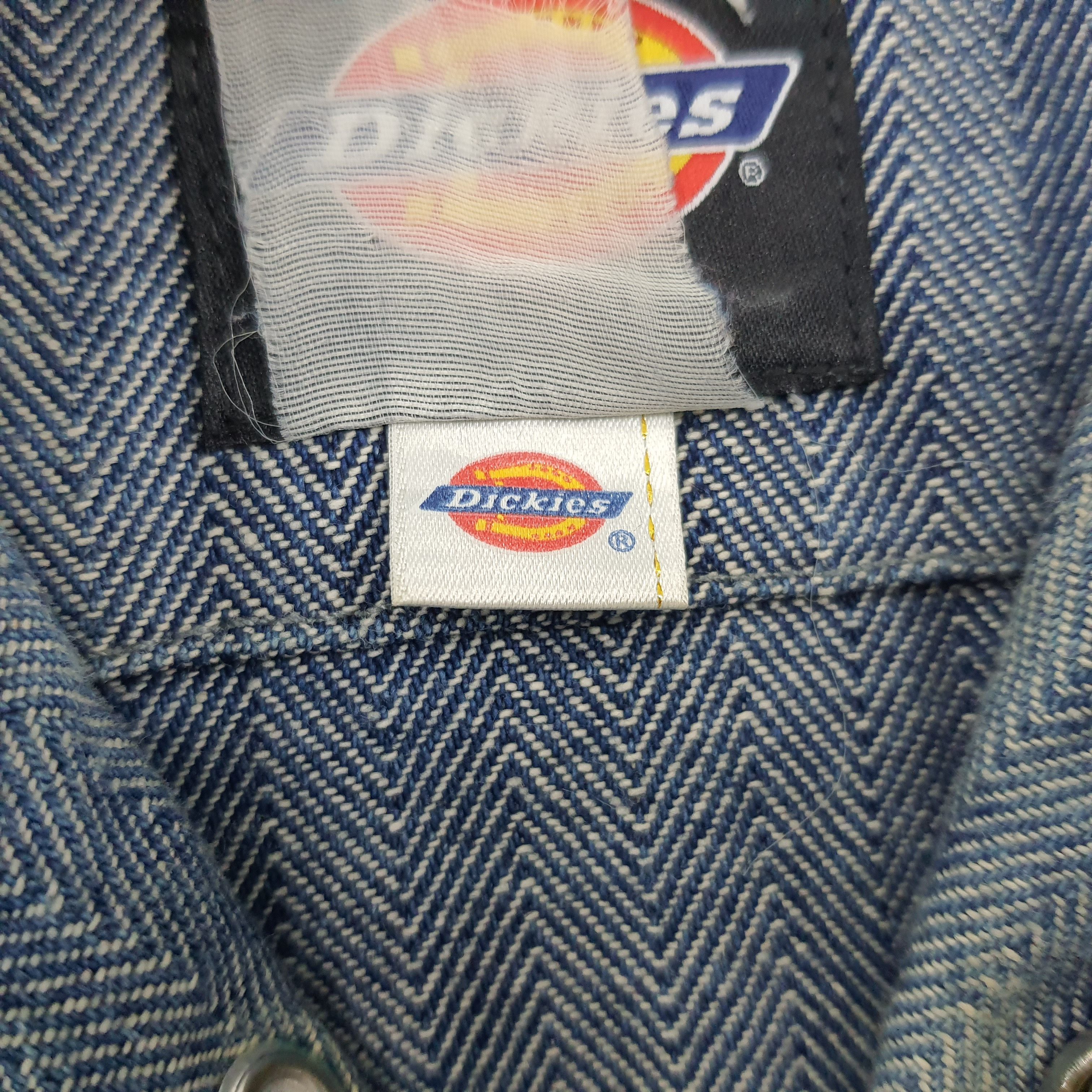 Dickies × Stussy × Vintage Vintage Dickies x Custom Stussy Logo Coverall Size US L / EU 52-54 / 3 - 8 Thumbnail