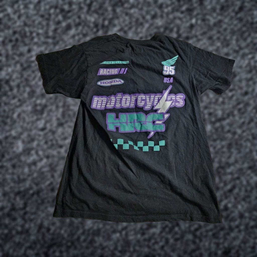 Honda 1995 Honda JT racing HRC T Shirt Size M Double Sided Size US M / EU 48-50 / 2 - 1 Thumbnail