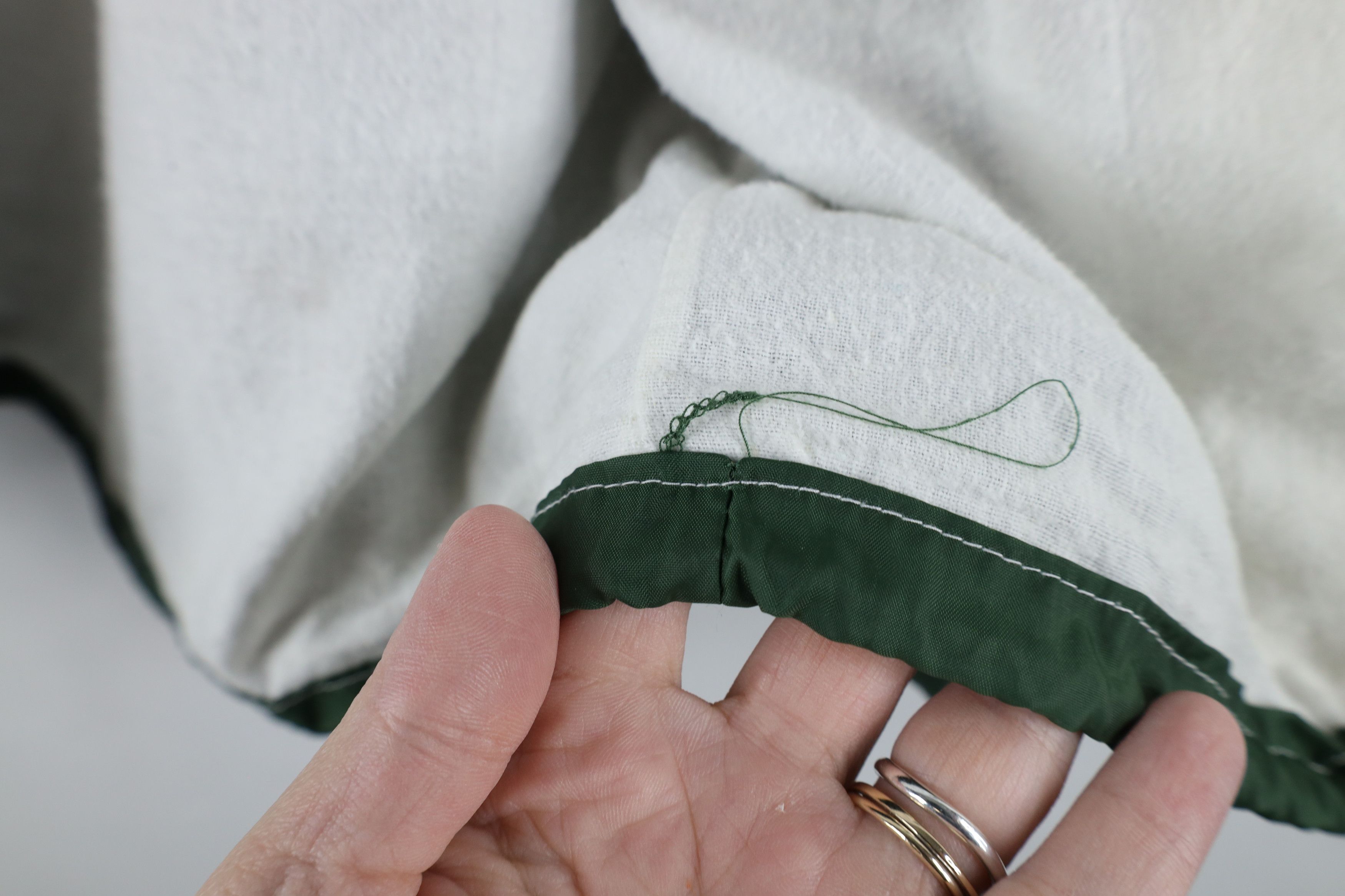Vintage Vintage 70s Streetwear Lined Coaches Coach Jacket Green USA Size XL / US 12-14 / IT 48-50 - 12 Thumbnail