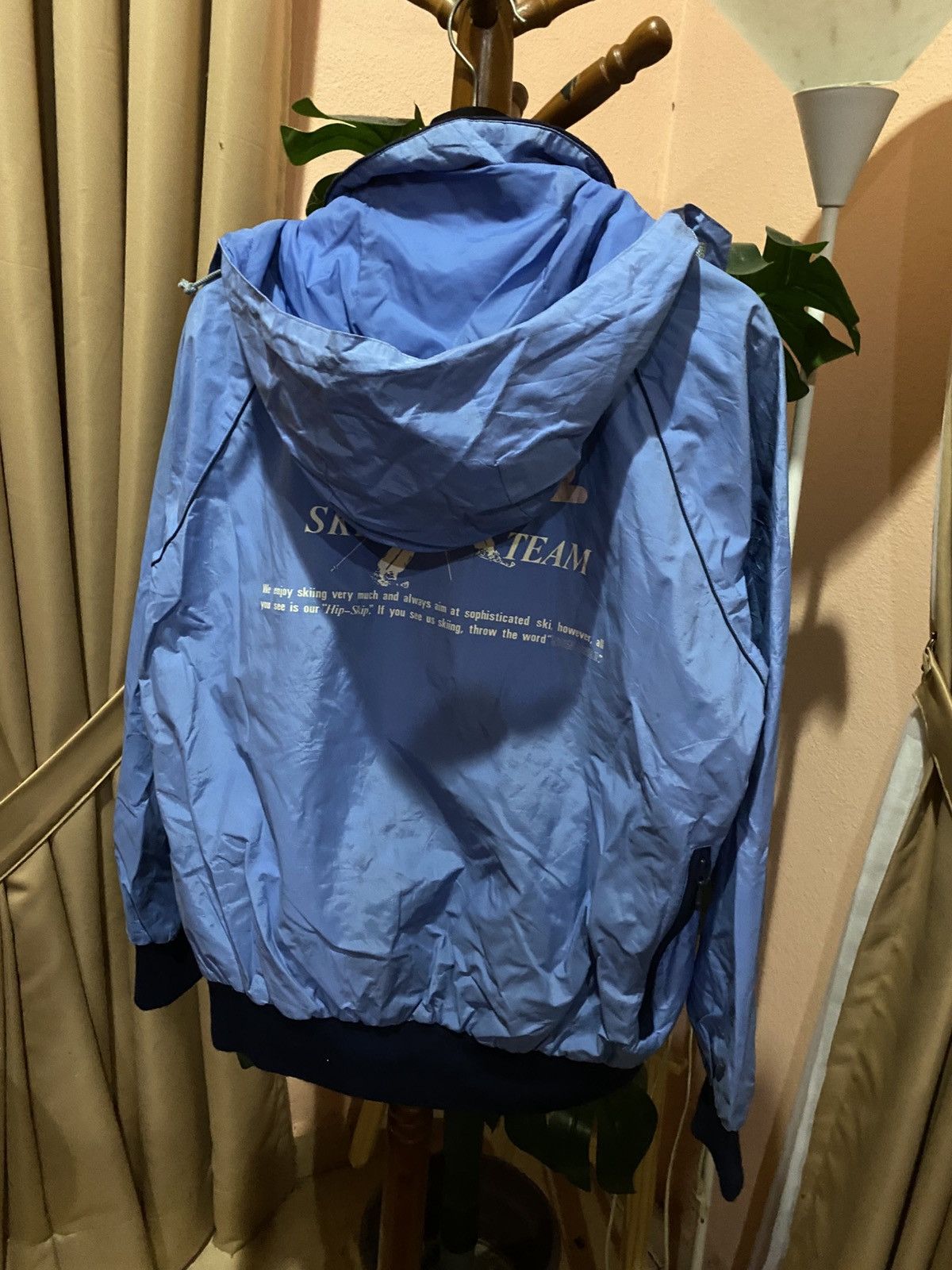Goldwin Vintage Goldwin Tchaikov Ski Team Windbreaker 90s Blue Japan Size US M / EU 48-50 / 2 - 8 Thumbnail